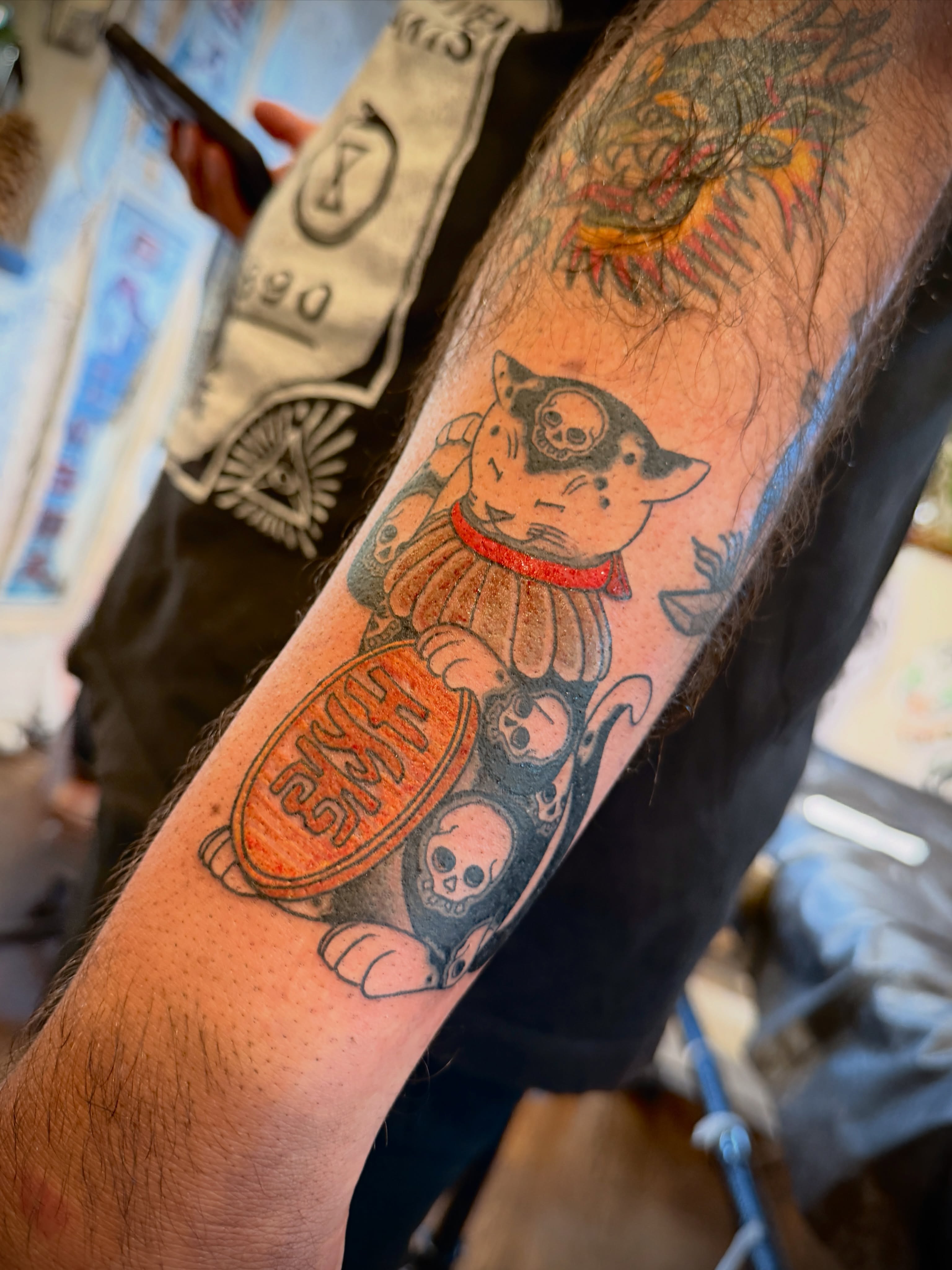 Tattoo by @morgan_tattoos — american_traditional