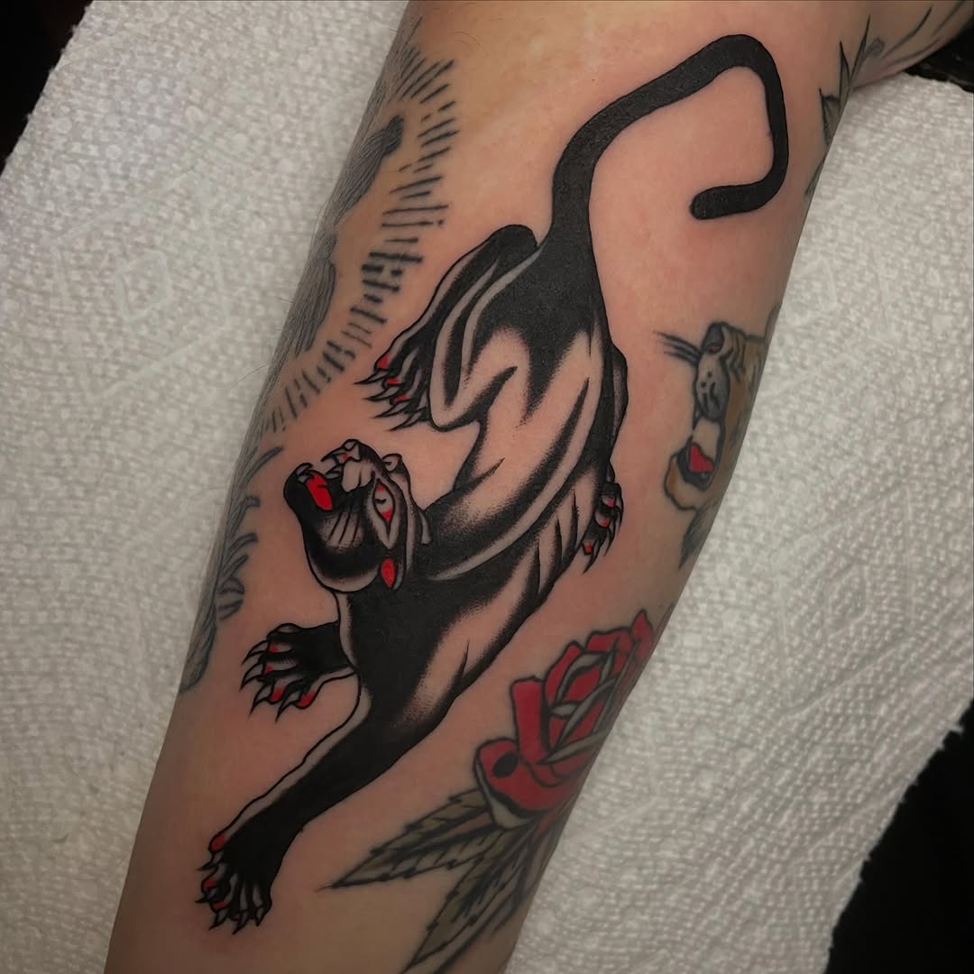Tattoo by @nobletattoo — american_traditional