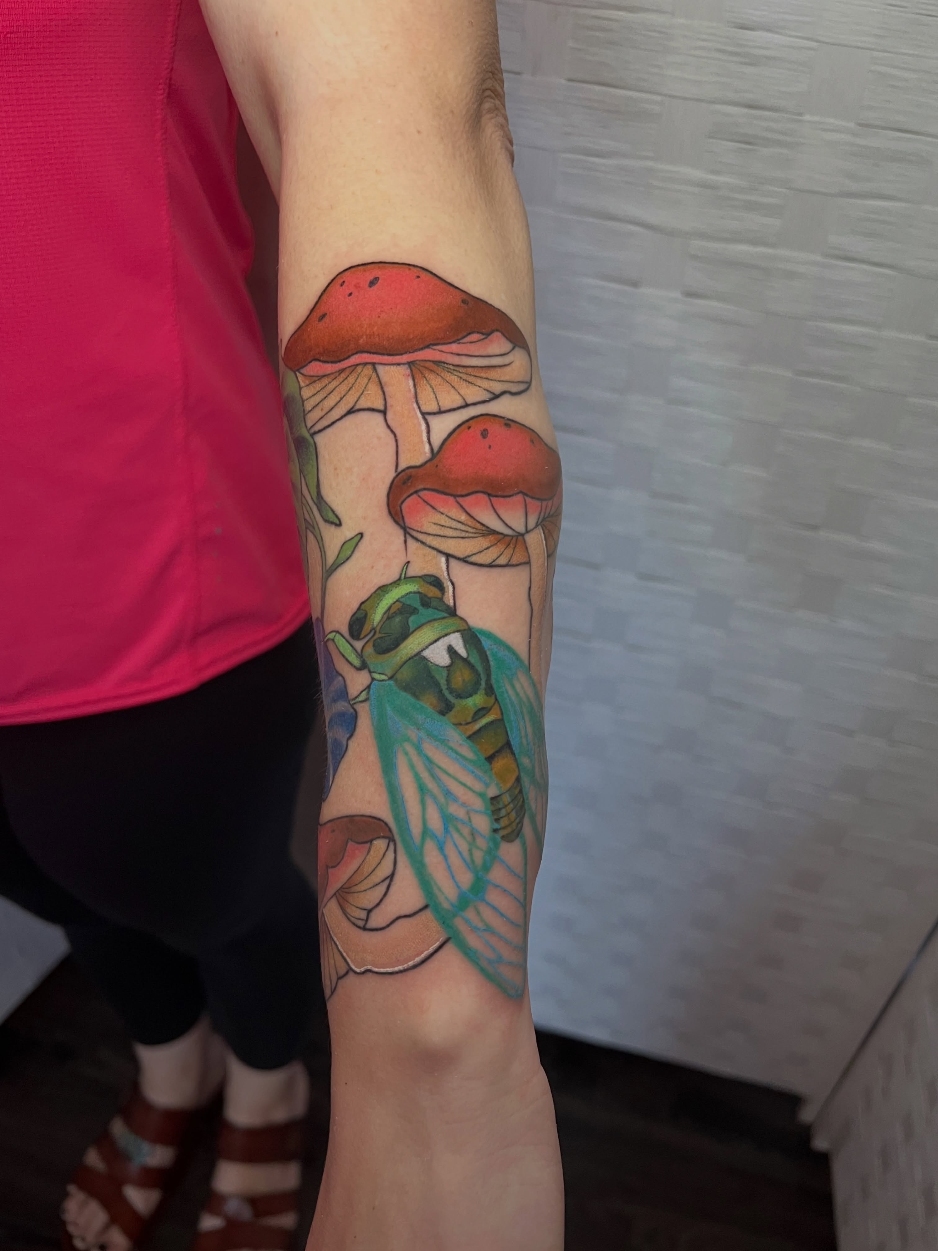 Tattoo by @laurenkelleetattoos — new_school, illustrative
