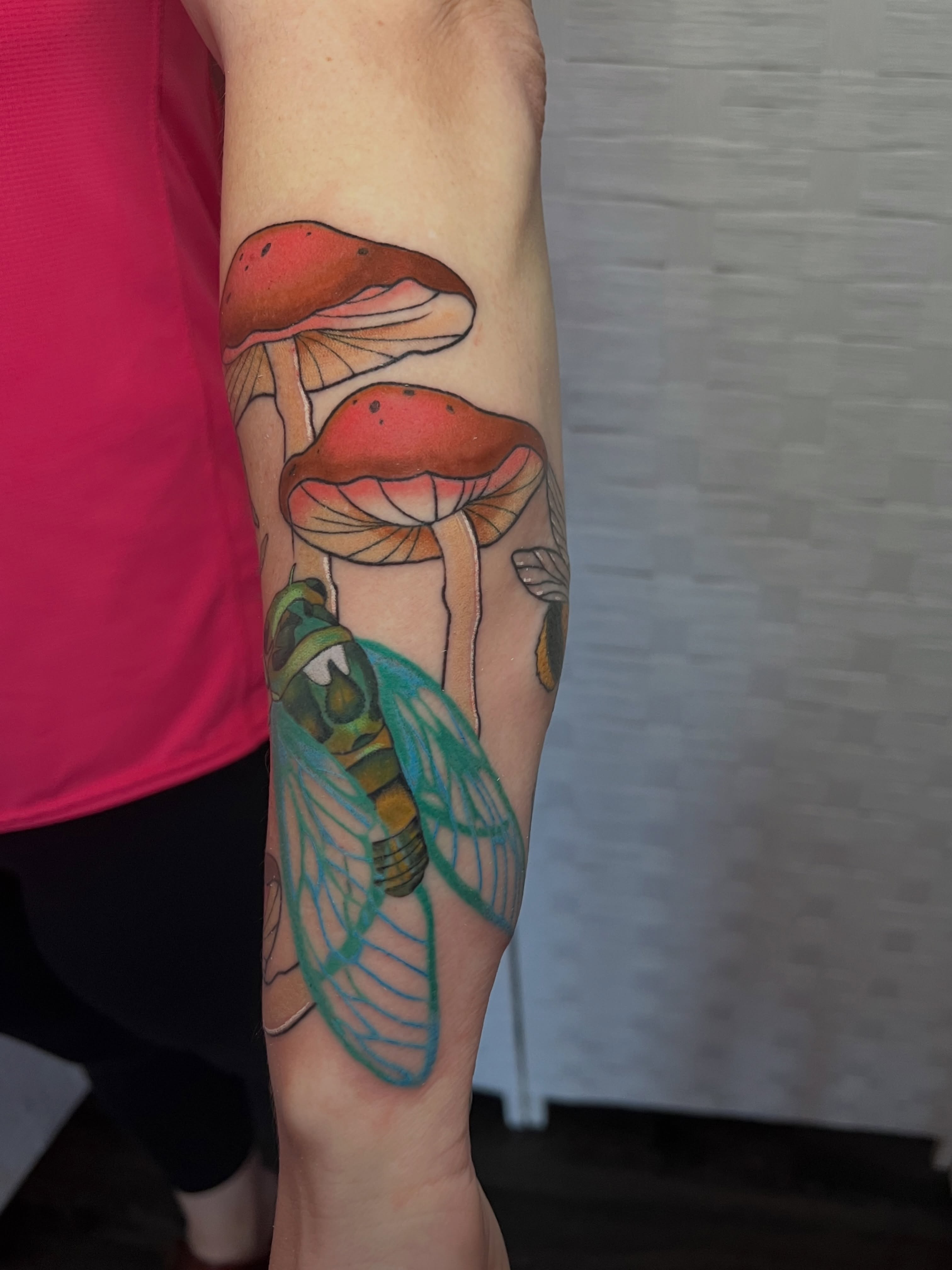 Tattoo by @laurenkelleetattoos — new_school, illustrative