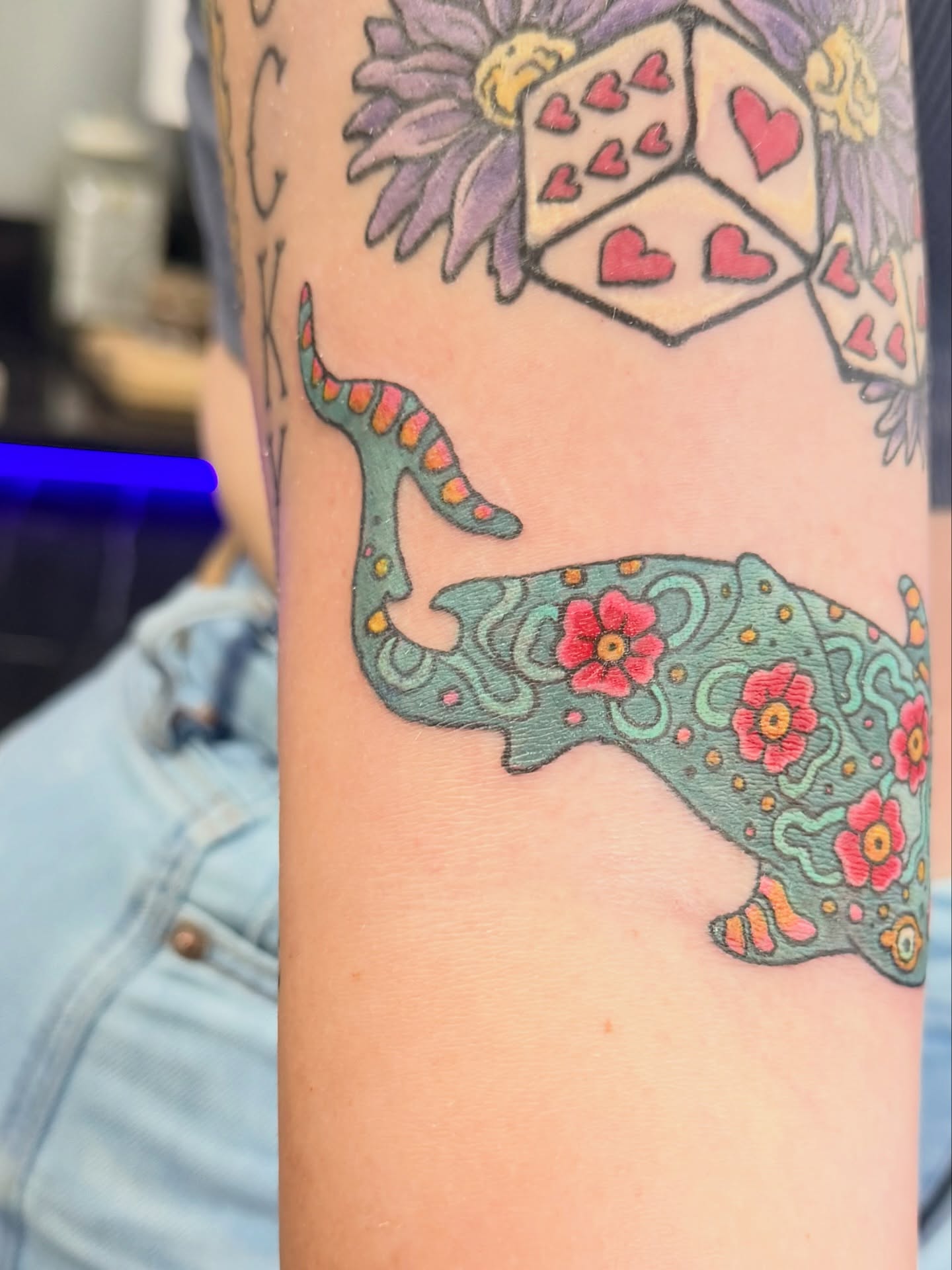 Tattoo by @steph.cs.tattoos — chicano