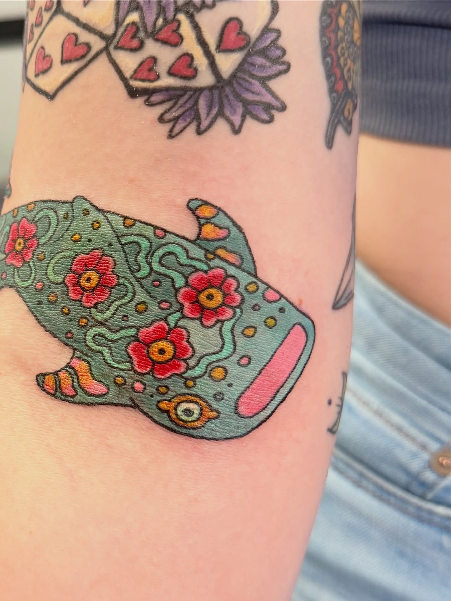 Tattoo by @steph.cs.tattoos — chicano