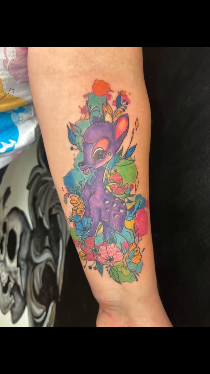 Tattoo by @conniewestgatetattoos — neo_traditional, illustrative