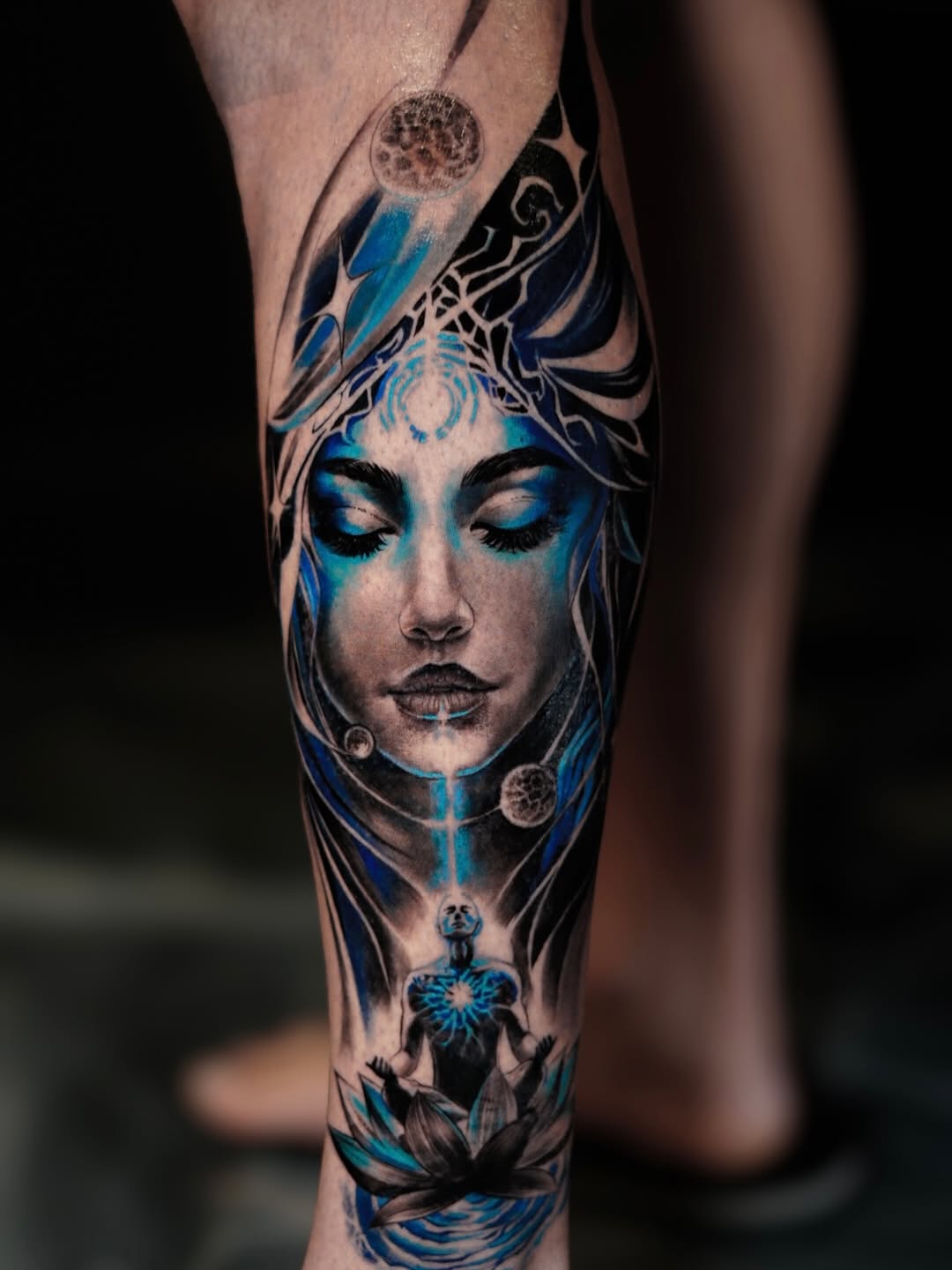 Tattoo by @myink.giingii — realism, black_and_grey