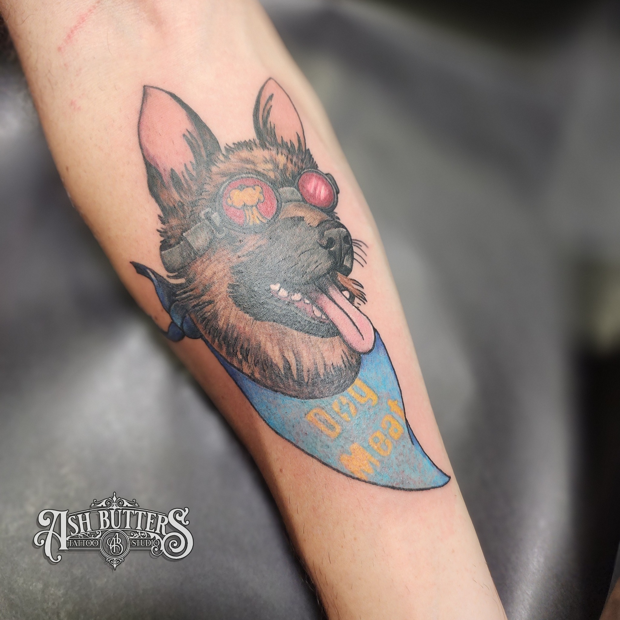 Tattoo by @tattoos_bybutters — realism