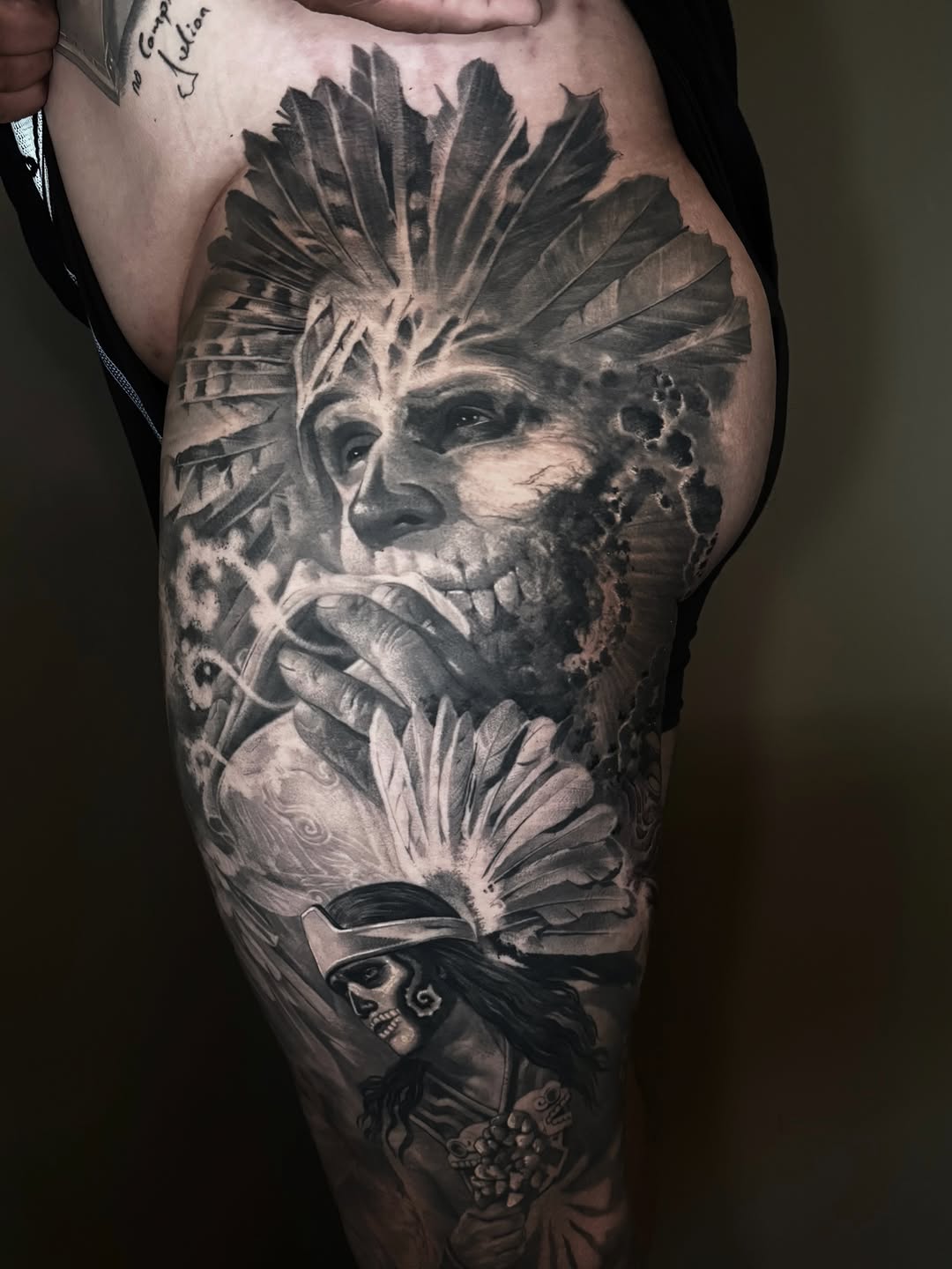 Tattoo by EAGLES KLAW TATTOO, San Diego, CA