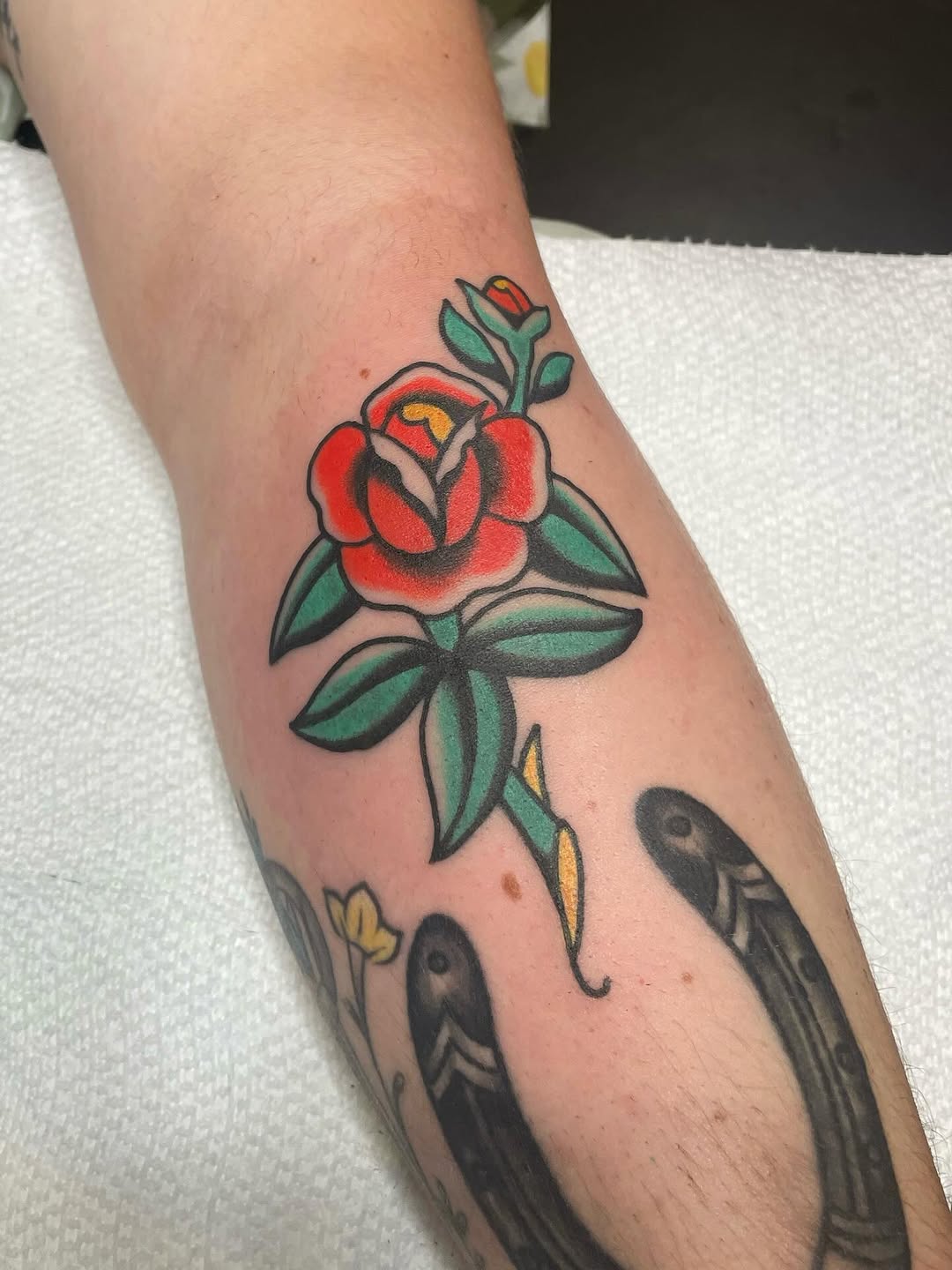 Tattoo by @lovelettersnancy — american_traditional