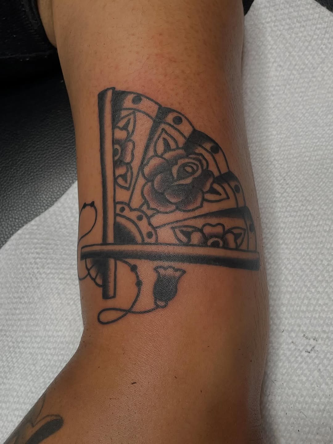 Tattoo by @lovelettersnancy — american_traditional