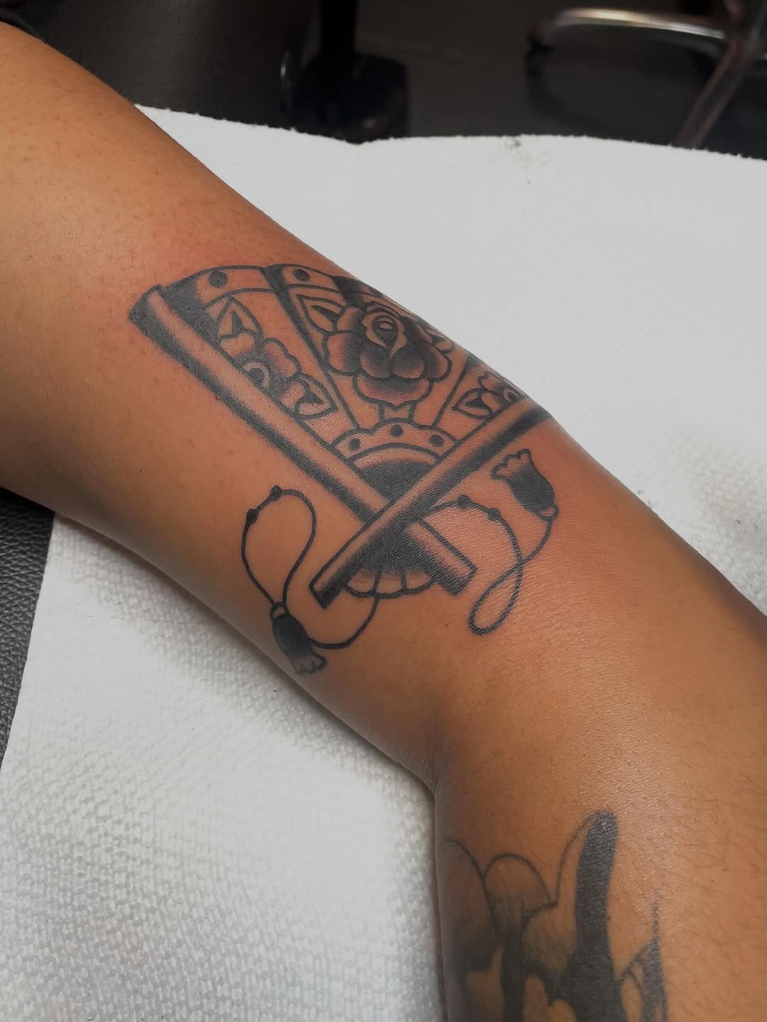 Tattoo by @lovelettersnancy — american_traditional