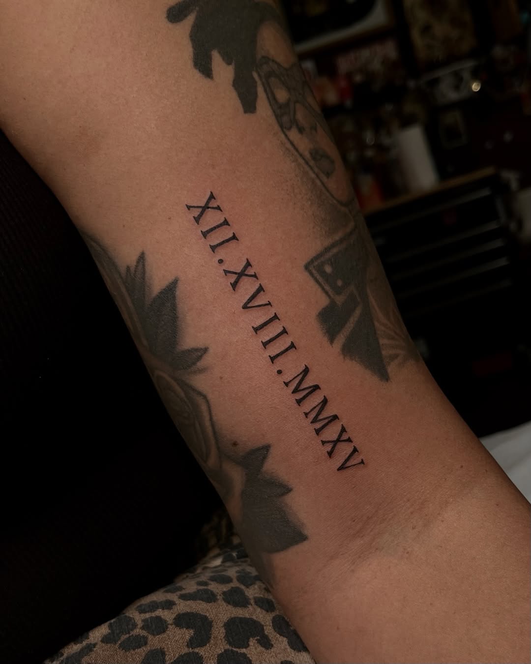 Tattoo by @carrotstabz — lettering_script, fine_line