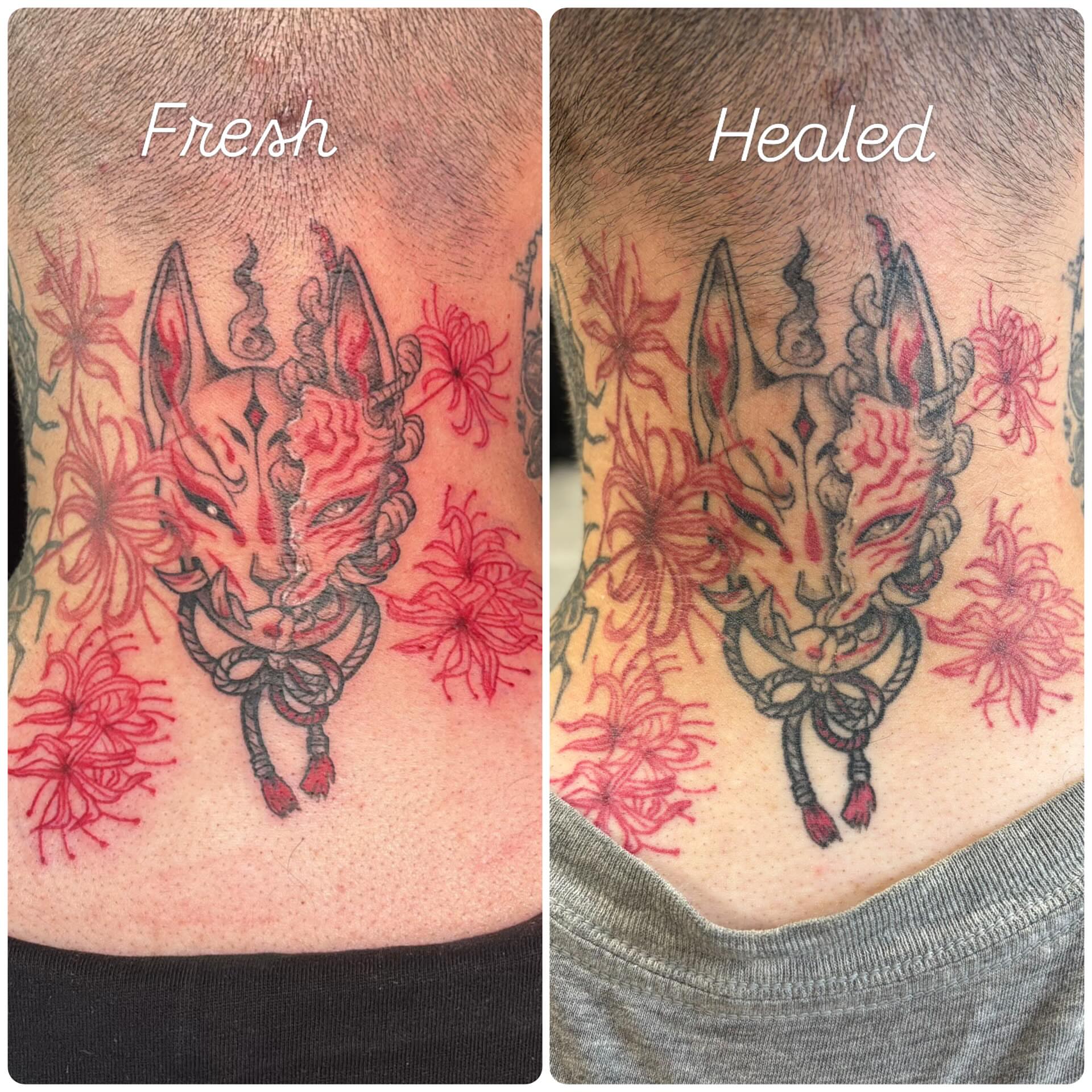 Tattoo by @khriss0301 — japanese_irezumi