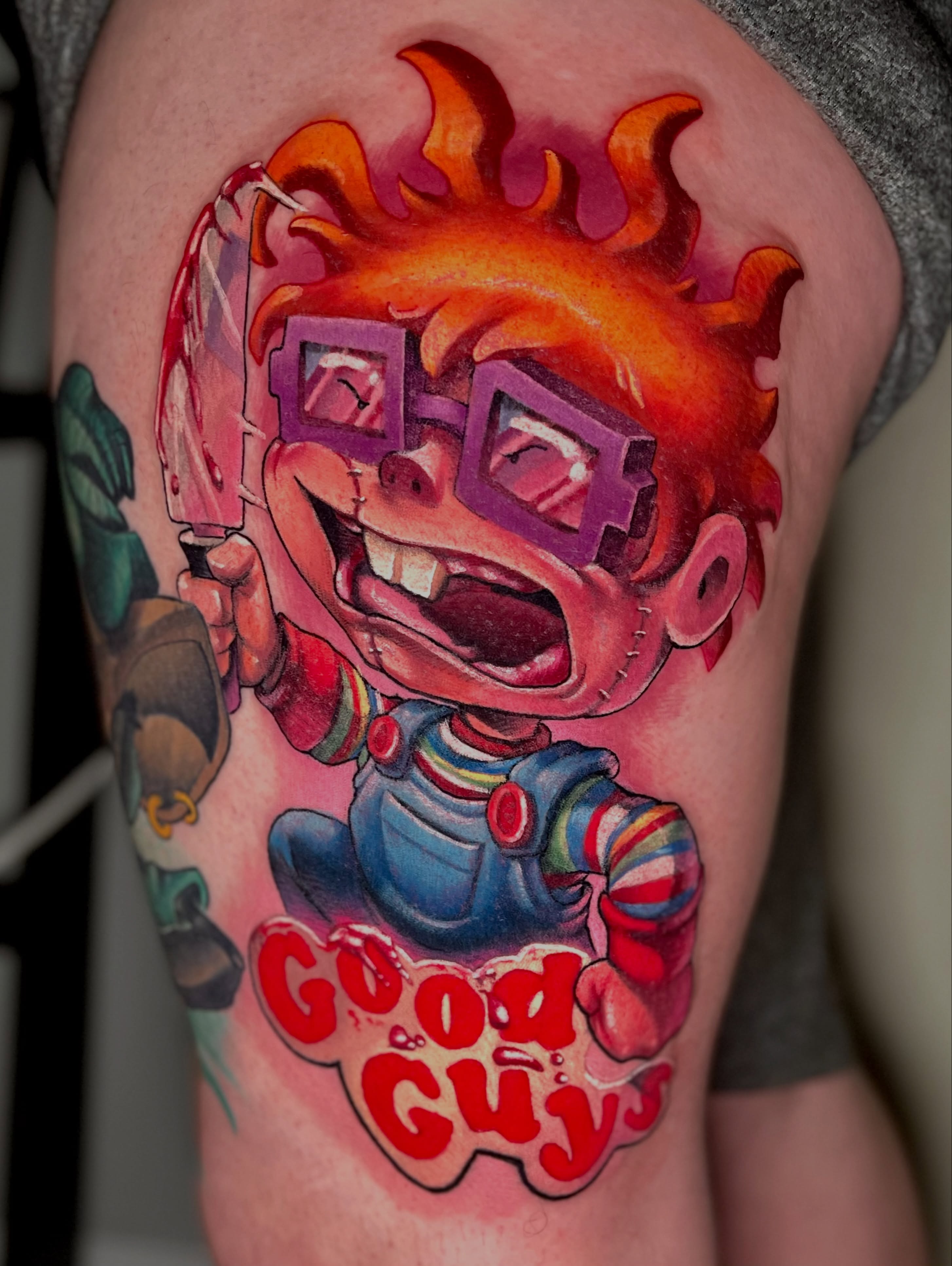 Tattoo by @jacob_webb_tattoo — new_school, realism