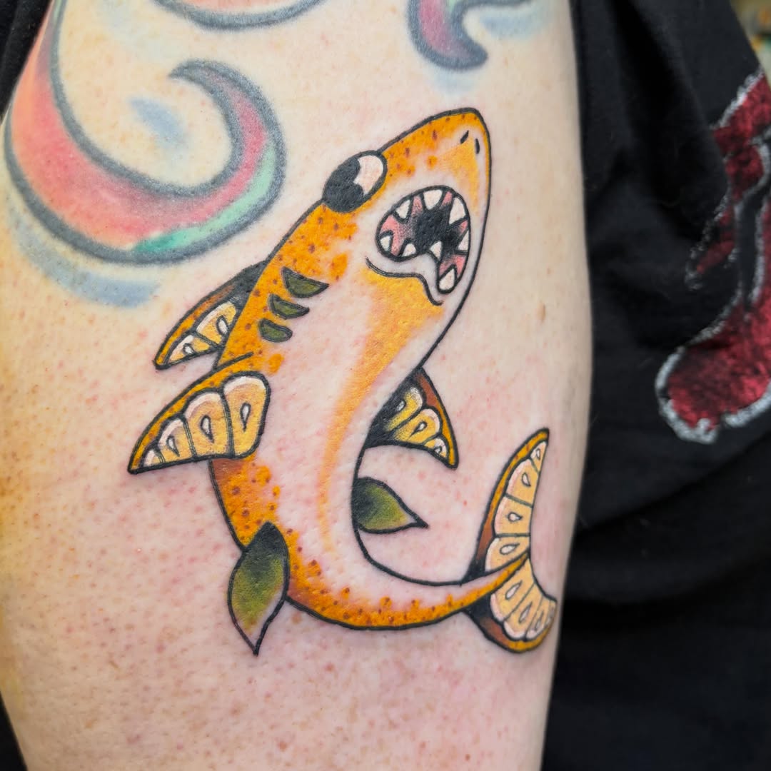 Tattoo by @haileyhermo — american_traditional