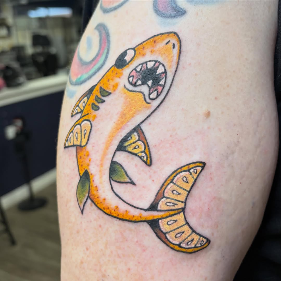 Tattoo by @haileyhermo — american_traditional