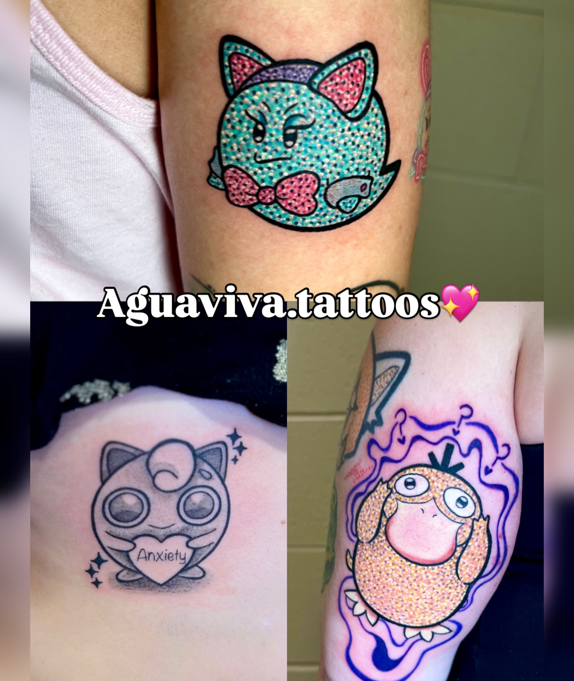 Cat dotwork tattoo on the upper arm by Aguaviva.uv Tattoos 🇵🇷