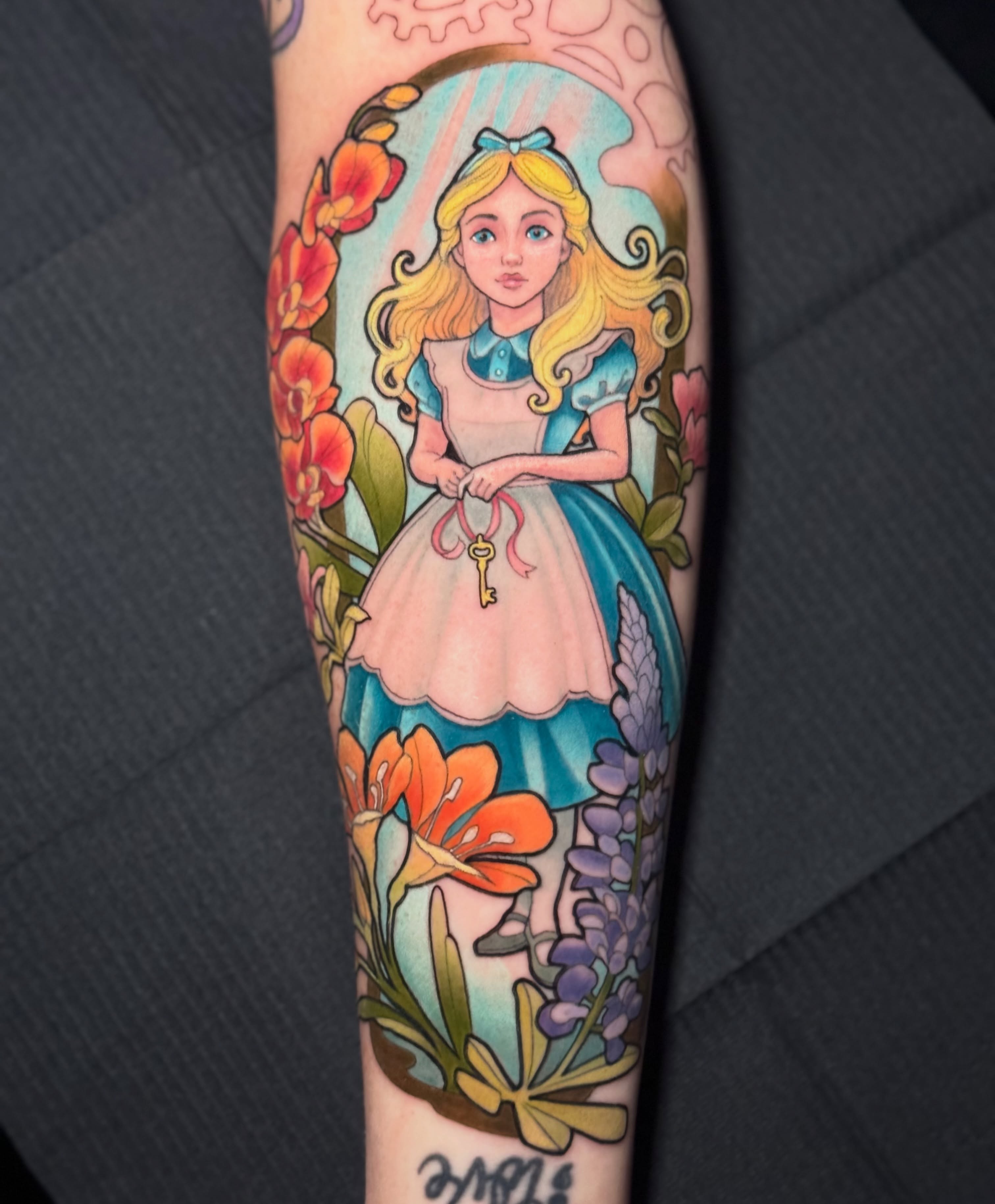 Tattoo by @stevegentile — new_school, illustrative
