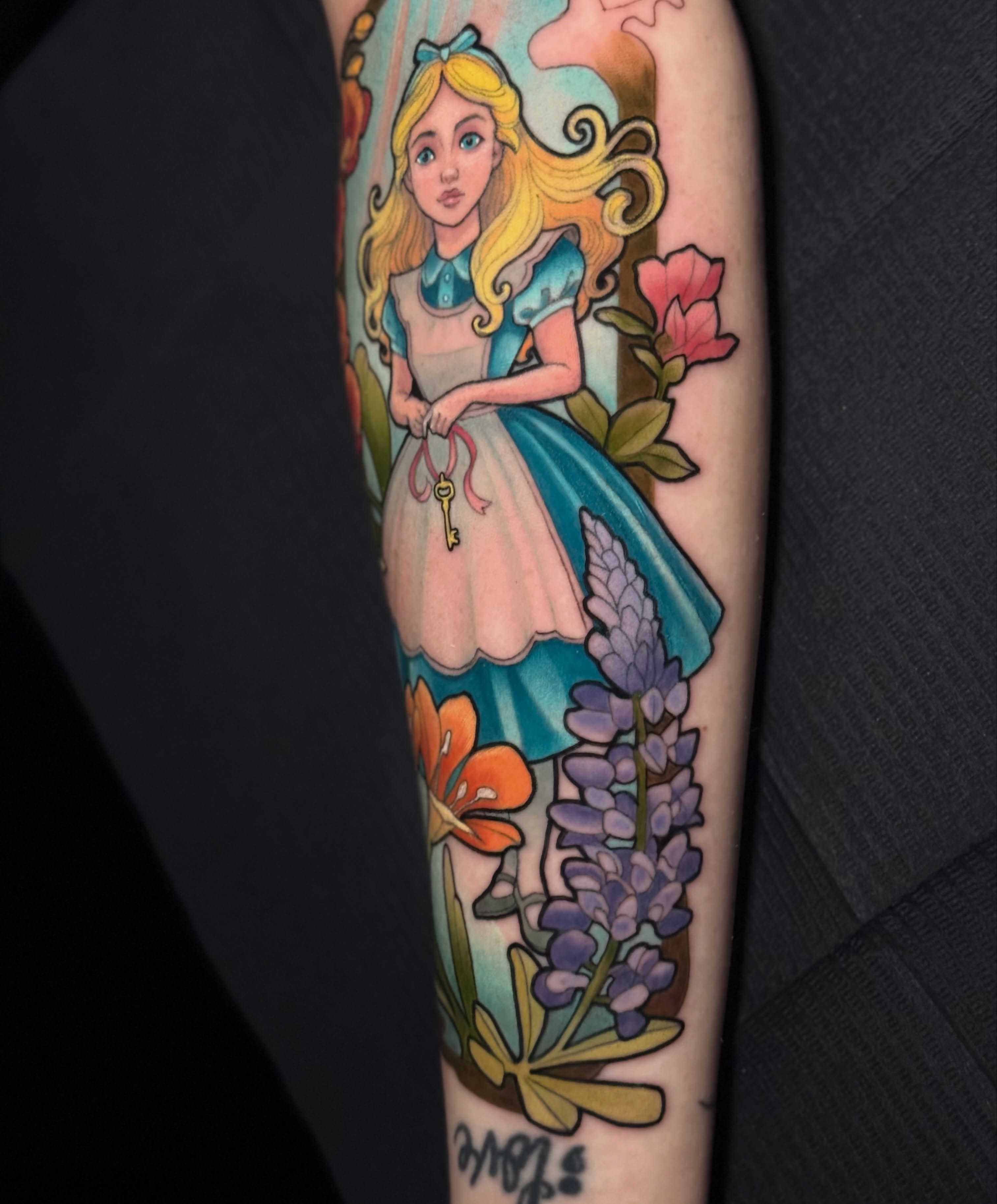 Tattoo by @stevegentile — american_traditional, illustrative