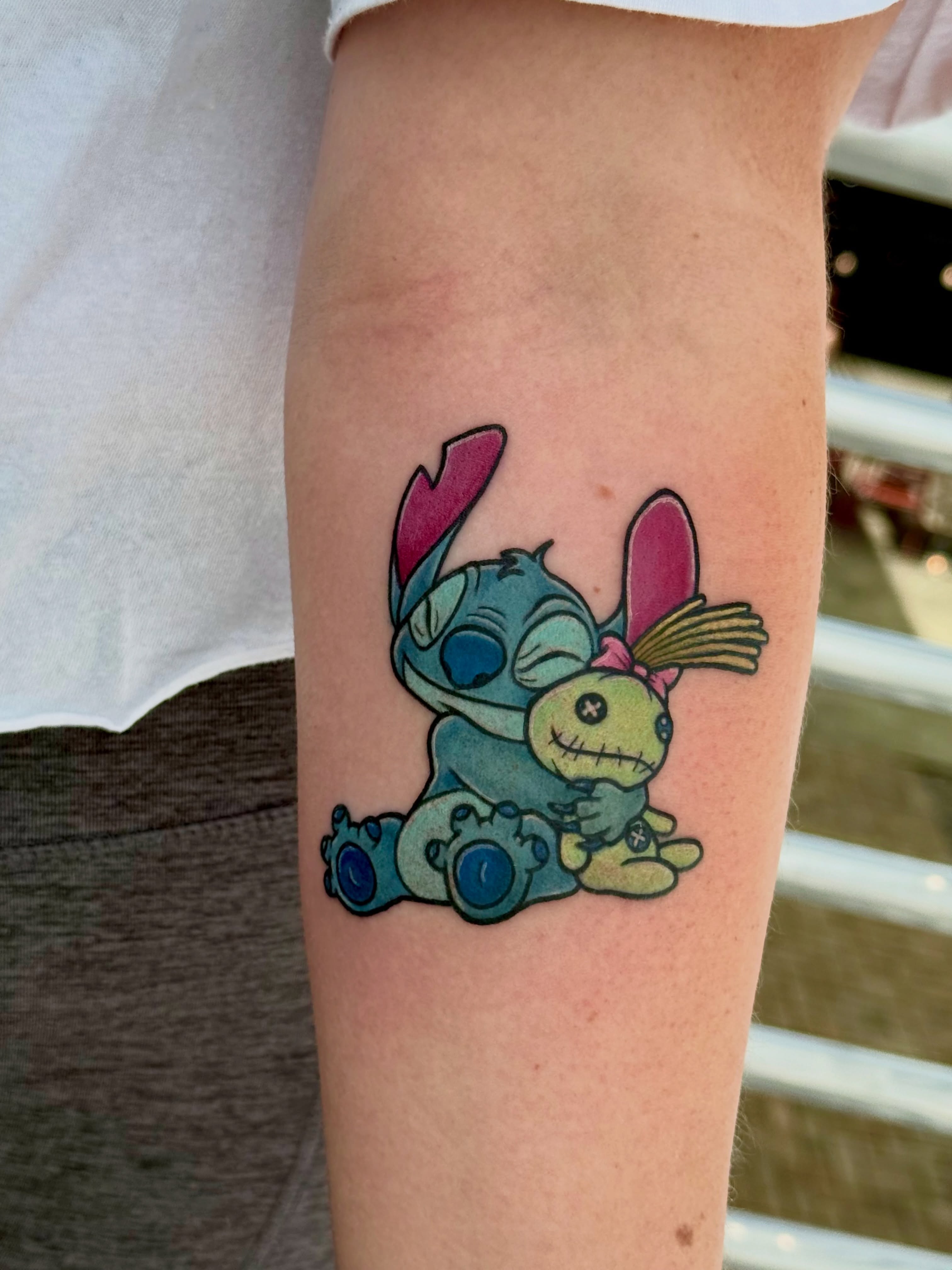 Tattoo by @bsomebodytattoos — new_school, illustrative