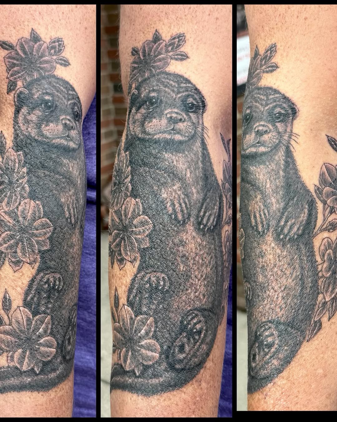 Tattoo by @glasscitytattoo — realism, black_and_grey