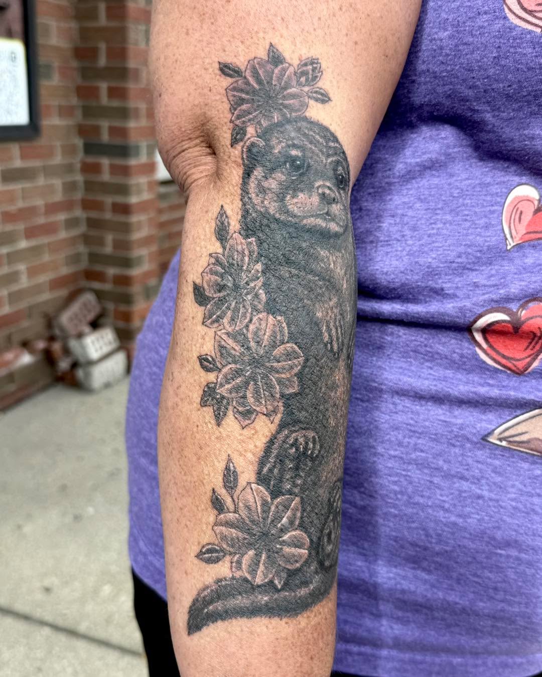 Tattoo by @glasscitytattoo — realism, black_and_grey