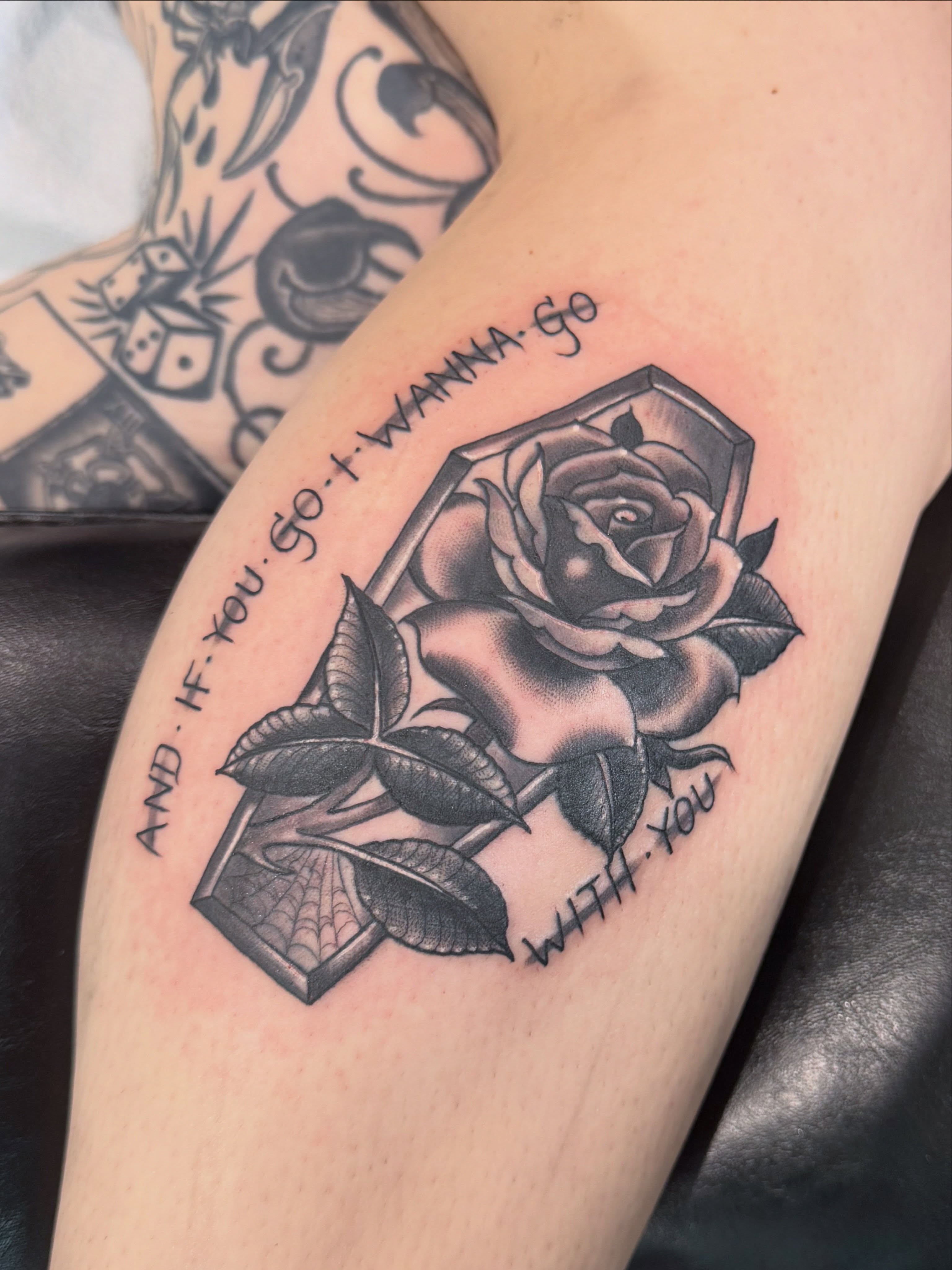 Tattoo by @brian_dicola_tattoos — black_and_grey