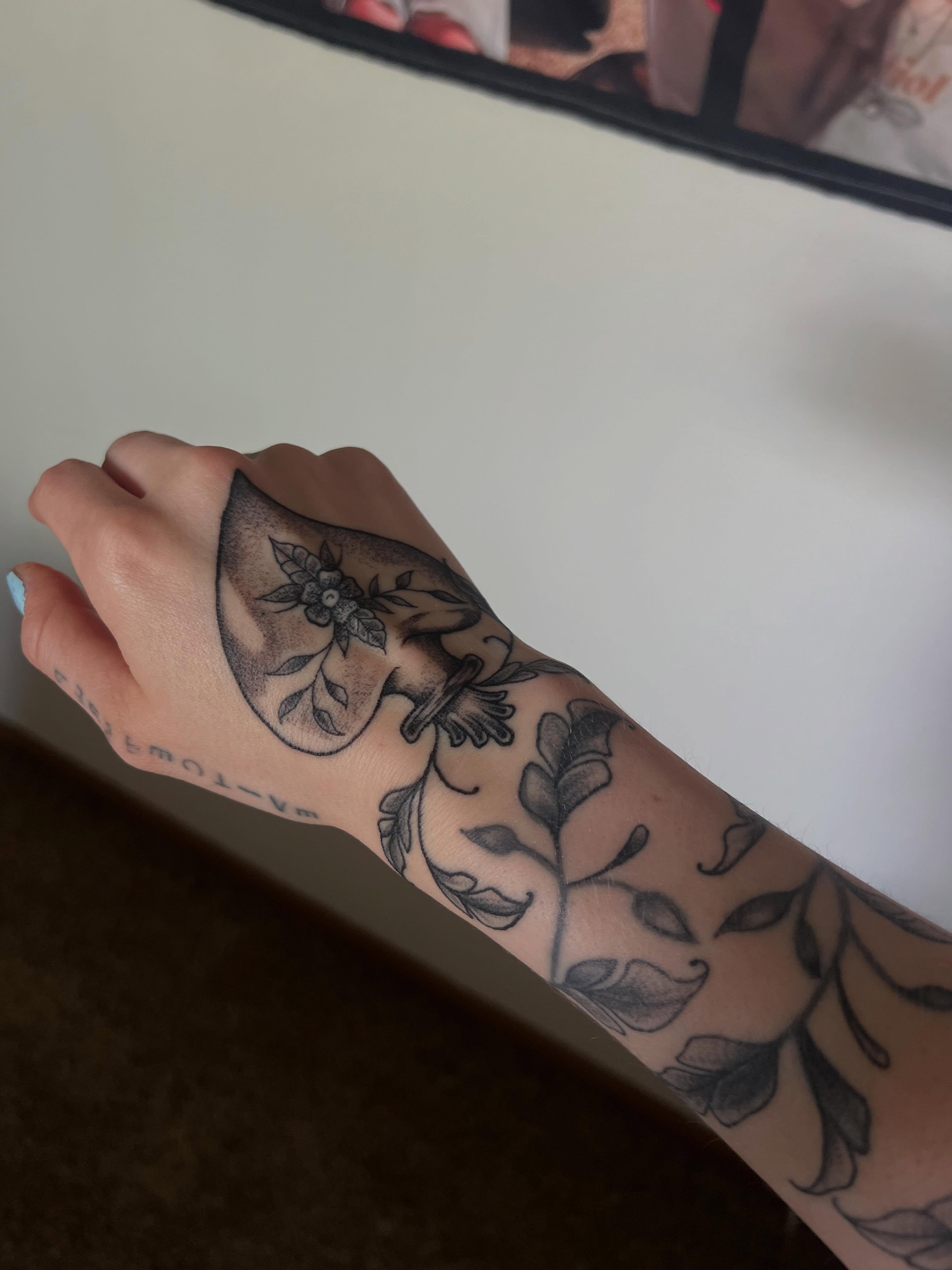 Tattoo by @jdawgdotgov — black_and_grey