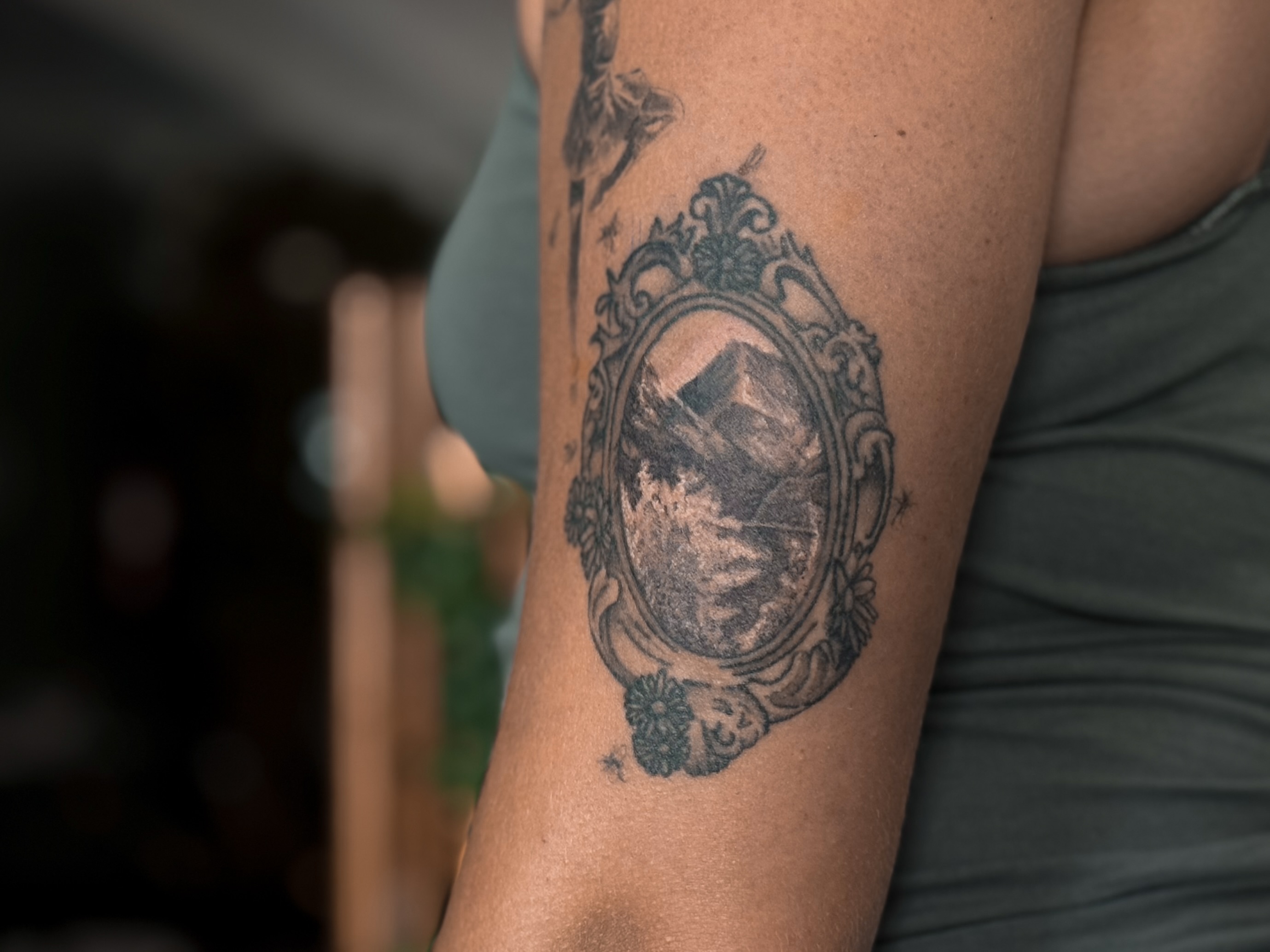 Tattoo by @mourning.tattoos — black_and_grey, realism