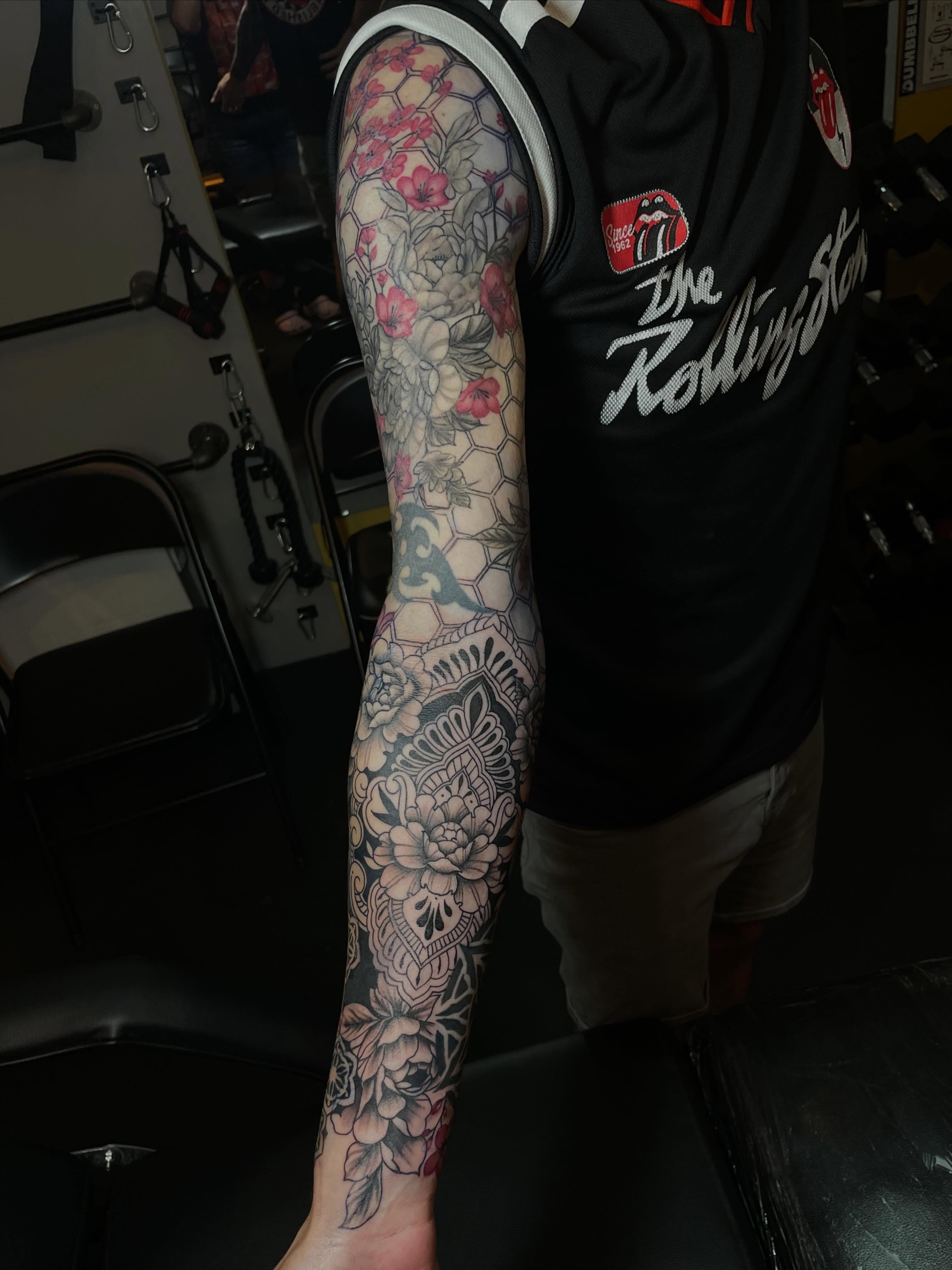 Tattoo by @lj._tattoos — neo_traditional, ornamental
