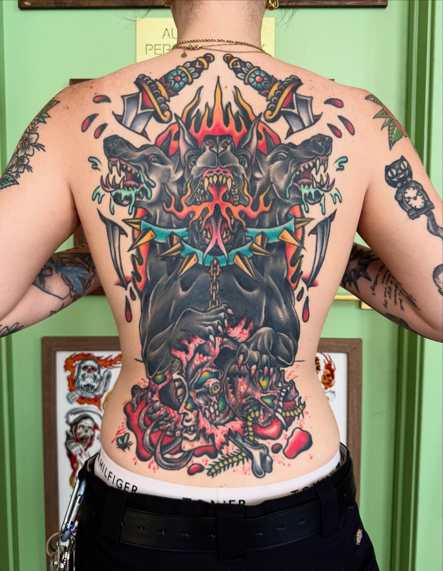 Tattoo by @crookedrain_crookedrain — american_traditional