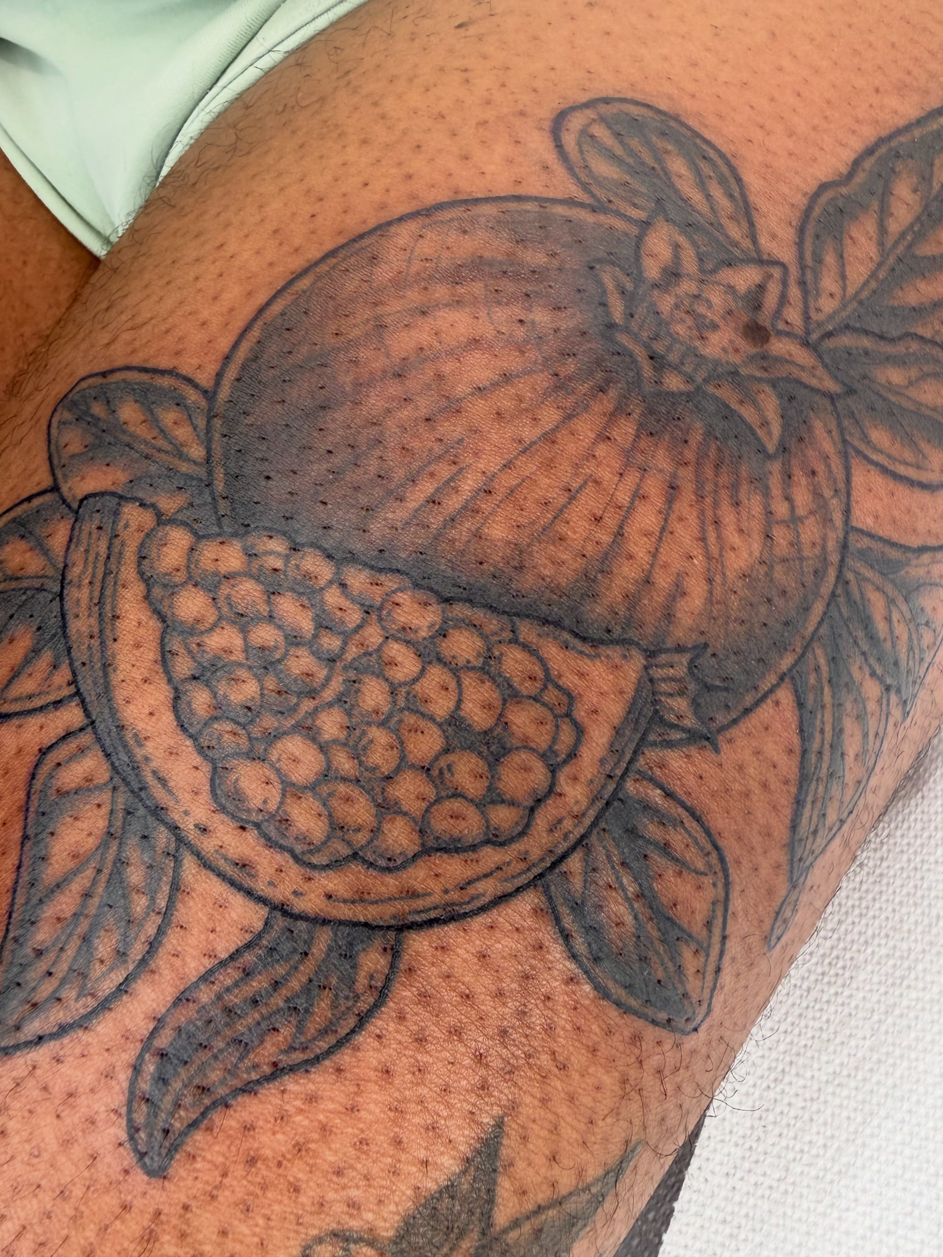 Tattoo by @louddoodle — dotwork