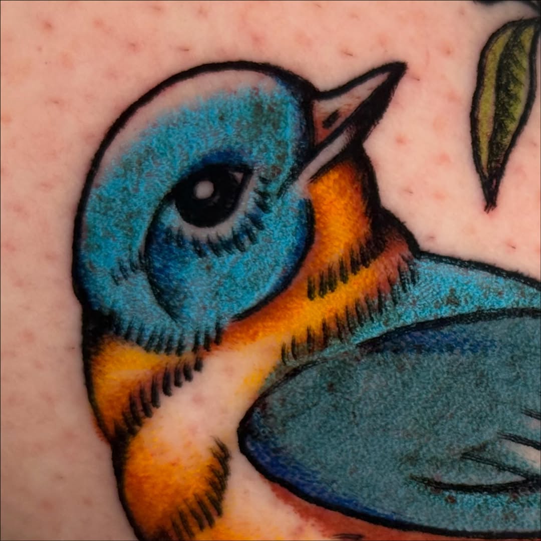 Tattoo by @freezedriedrainbow โ american_traditional