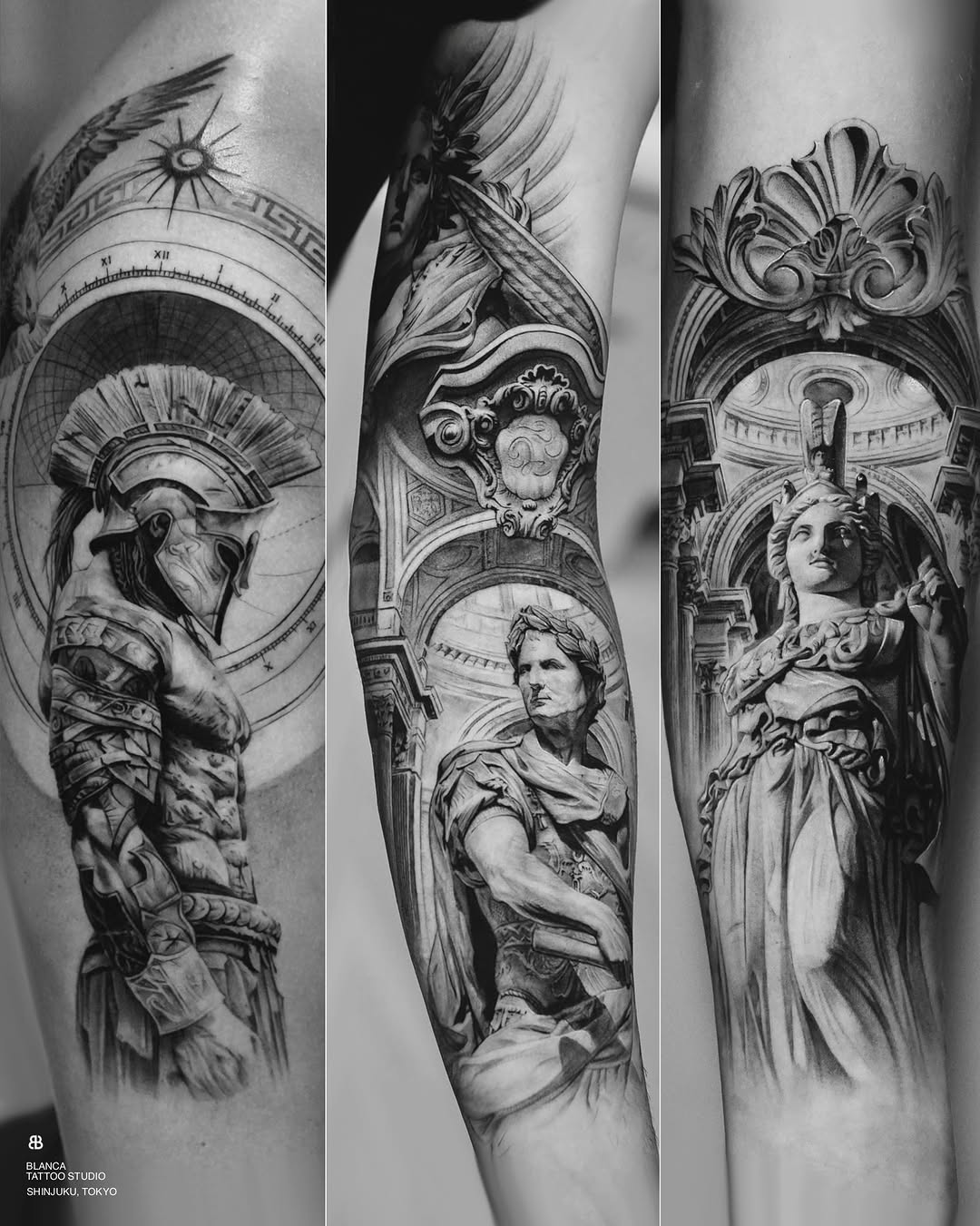 Tattoo by @kidneedle_tattoo — realism, black_and_grey