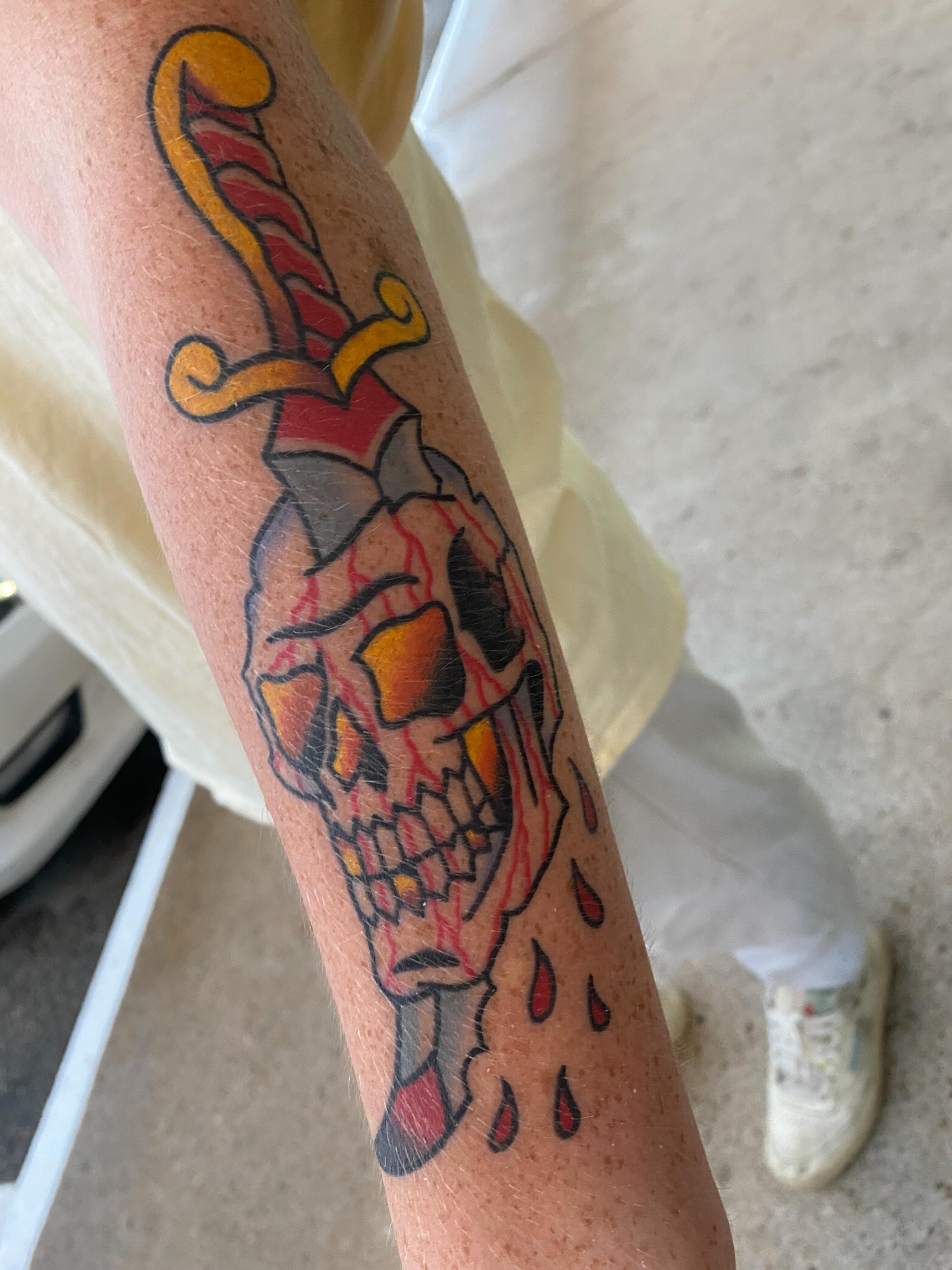 Tattoo by @gunnar_tatts — american_traditional