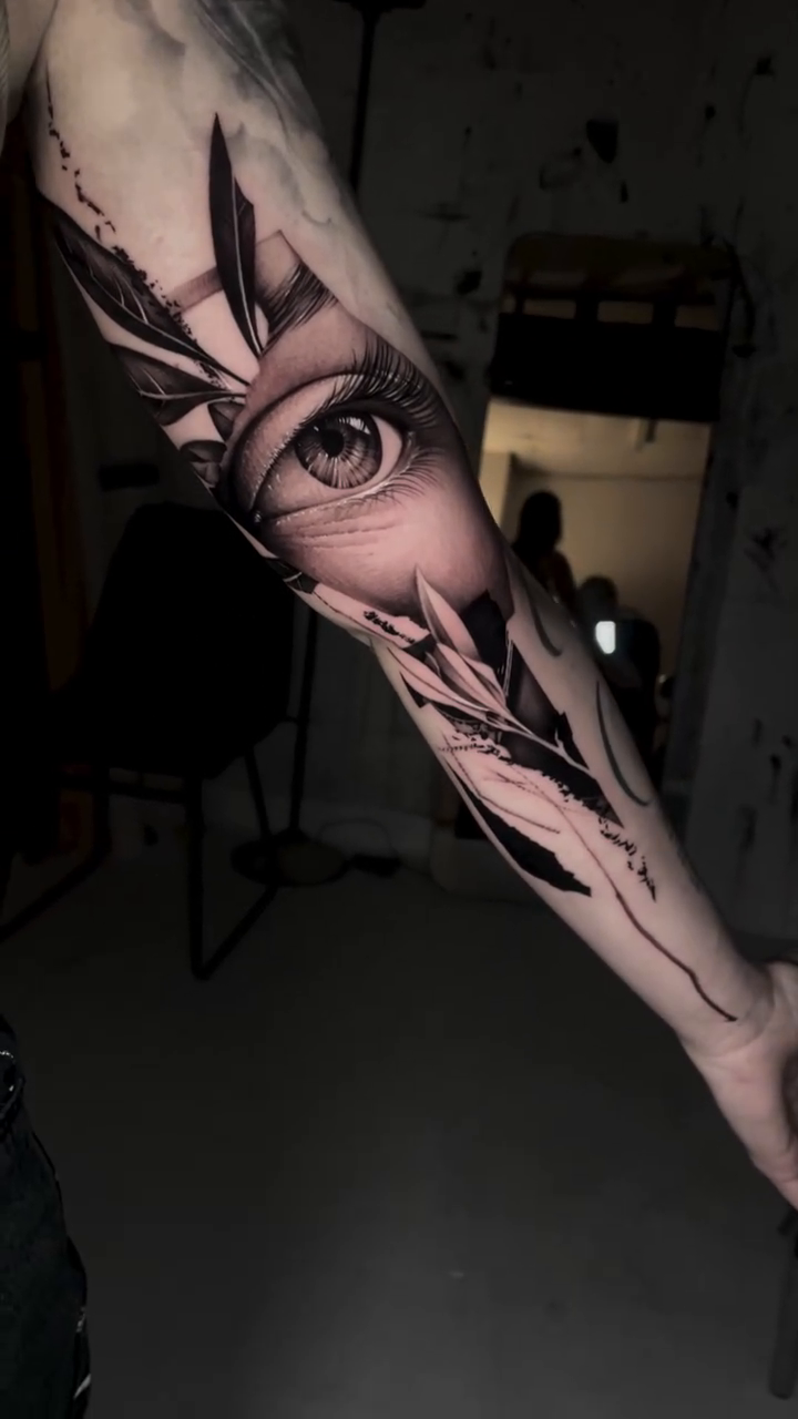 Tattoo by @profet_ink — realism, black_and_grey