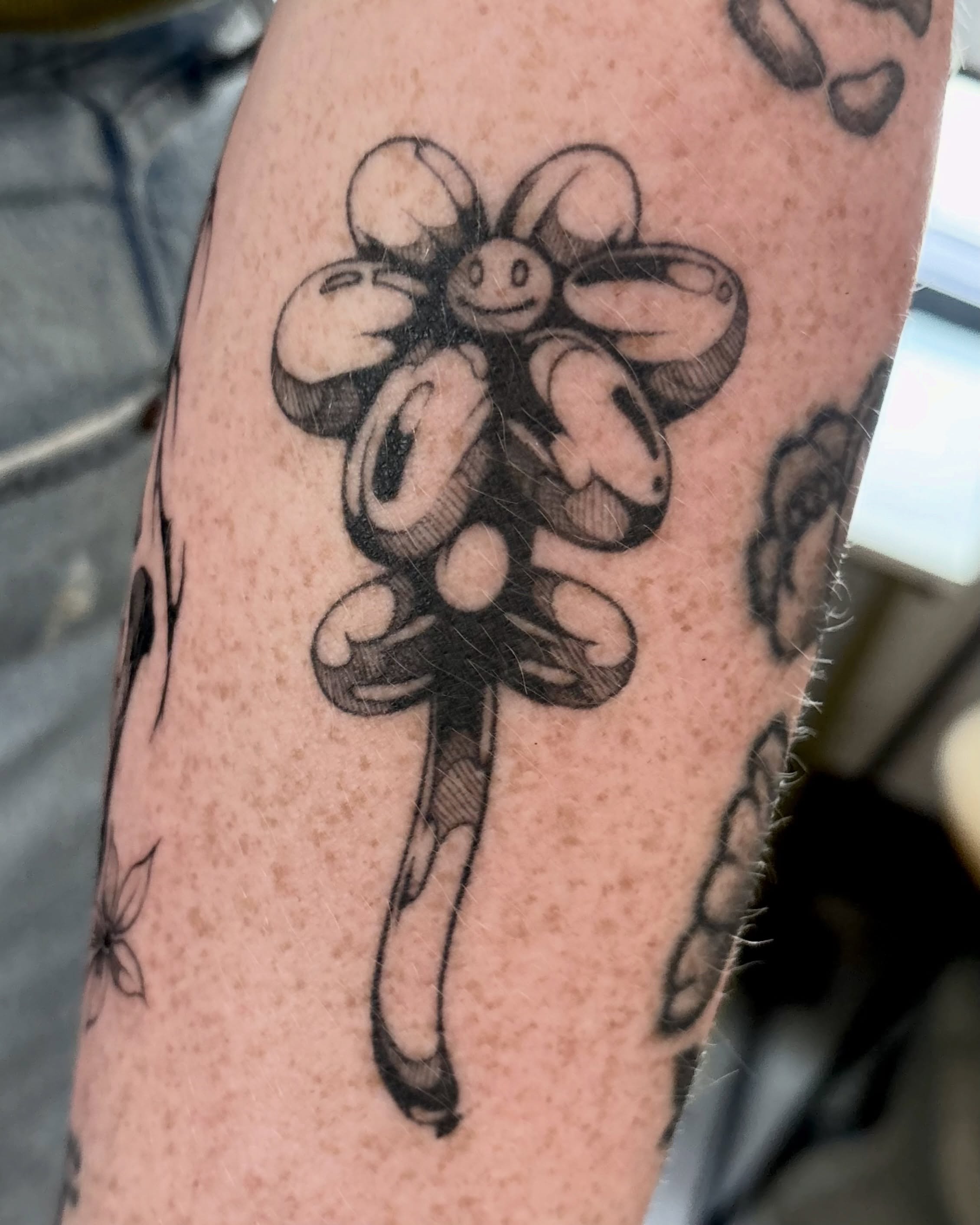 Tattoo by @codeblackink โ black_and_grey