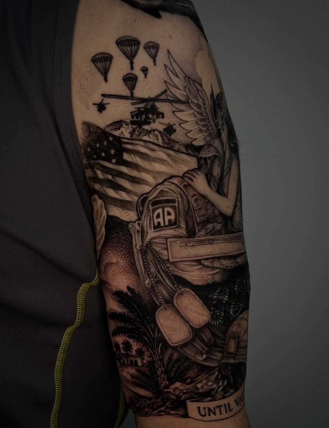 Tattoo by @tattoosbyjordanhunt — realism, black_and_grey