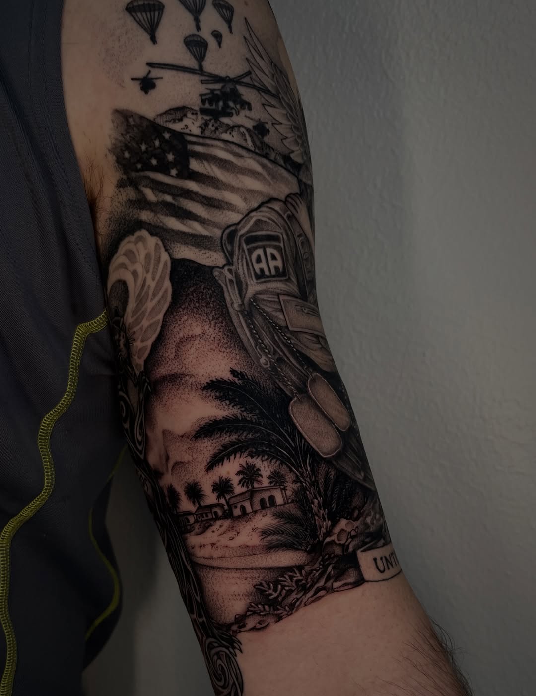 Tattoo by @tattoosbyjordanhunt — realism, black_and_grey