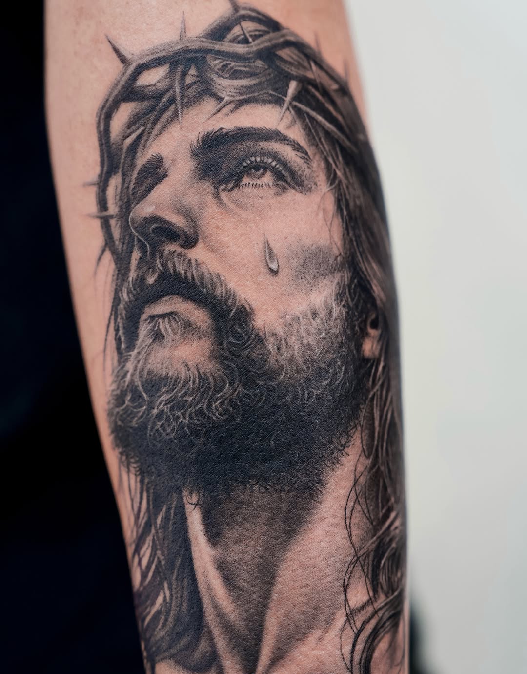 Tattoo by @modoink_reagan — realism, black_and_grey