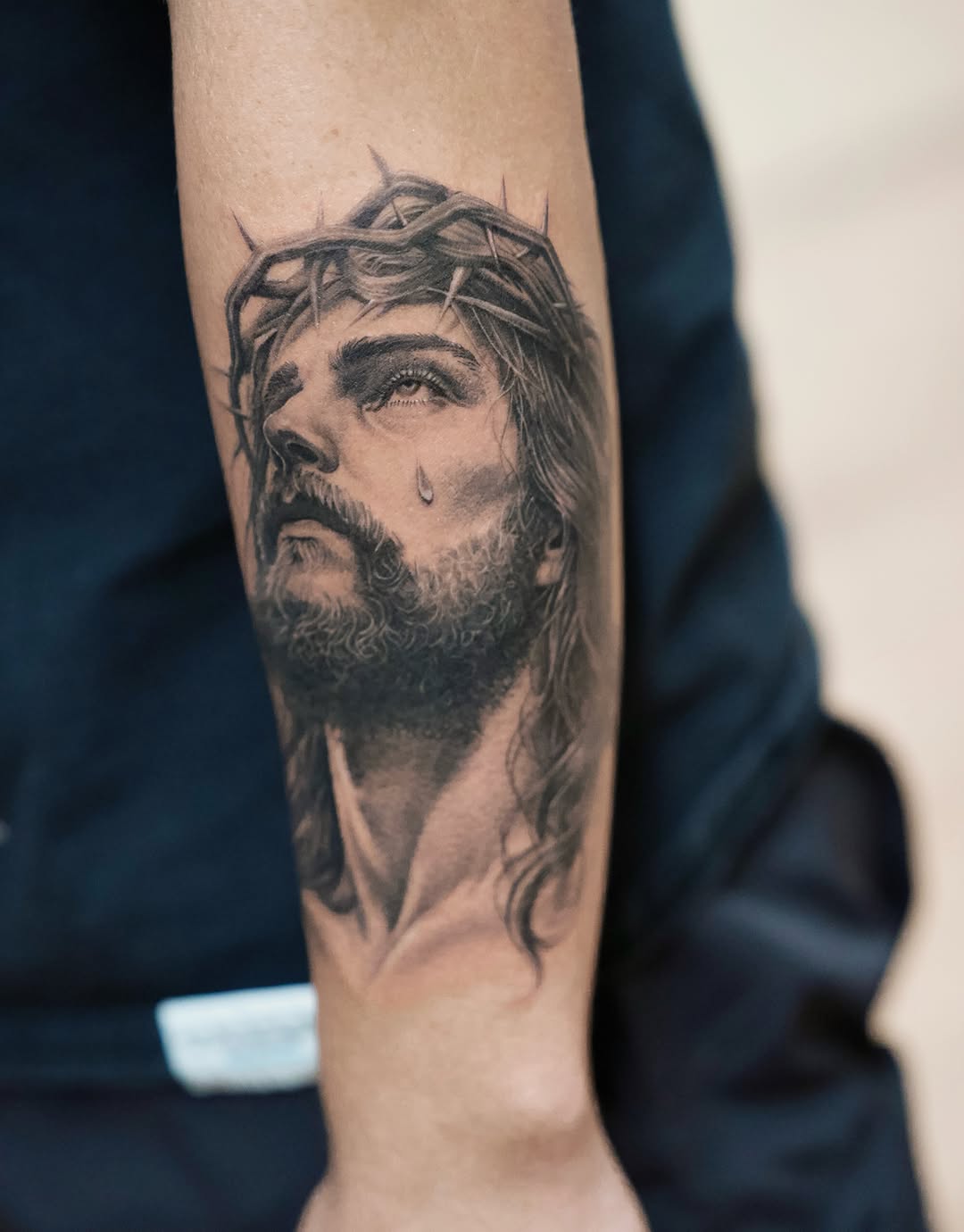 Tattoo by @modoink_reagan — realism, black_and_grey