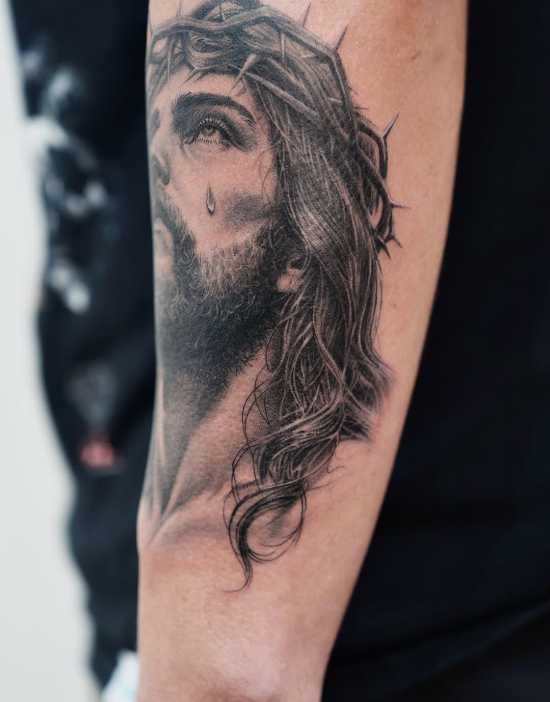 Tattoo by @modoink_reagan — realism, black_and_grey