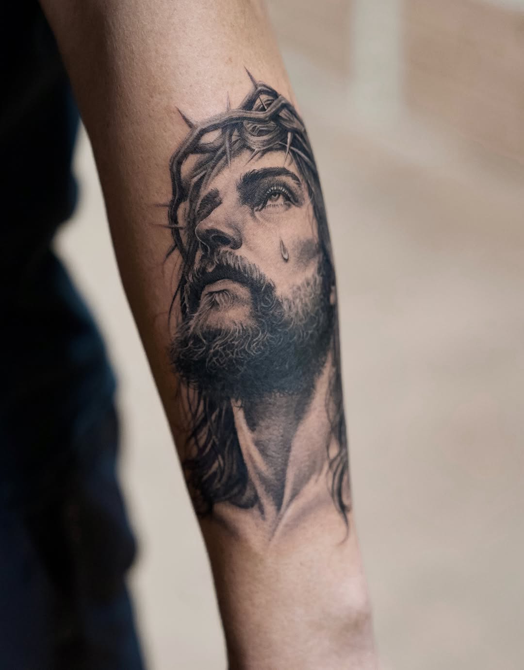 Tattoo by @modoink_reagan — realism, black_and_grey