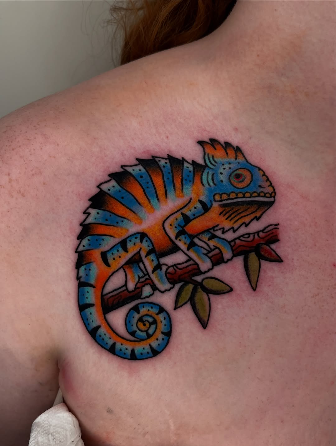 Tattoo by @kehrmie — american_traditional
