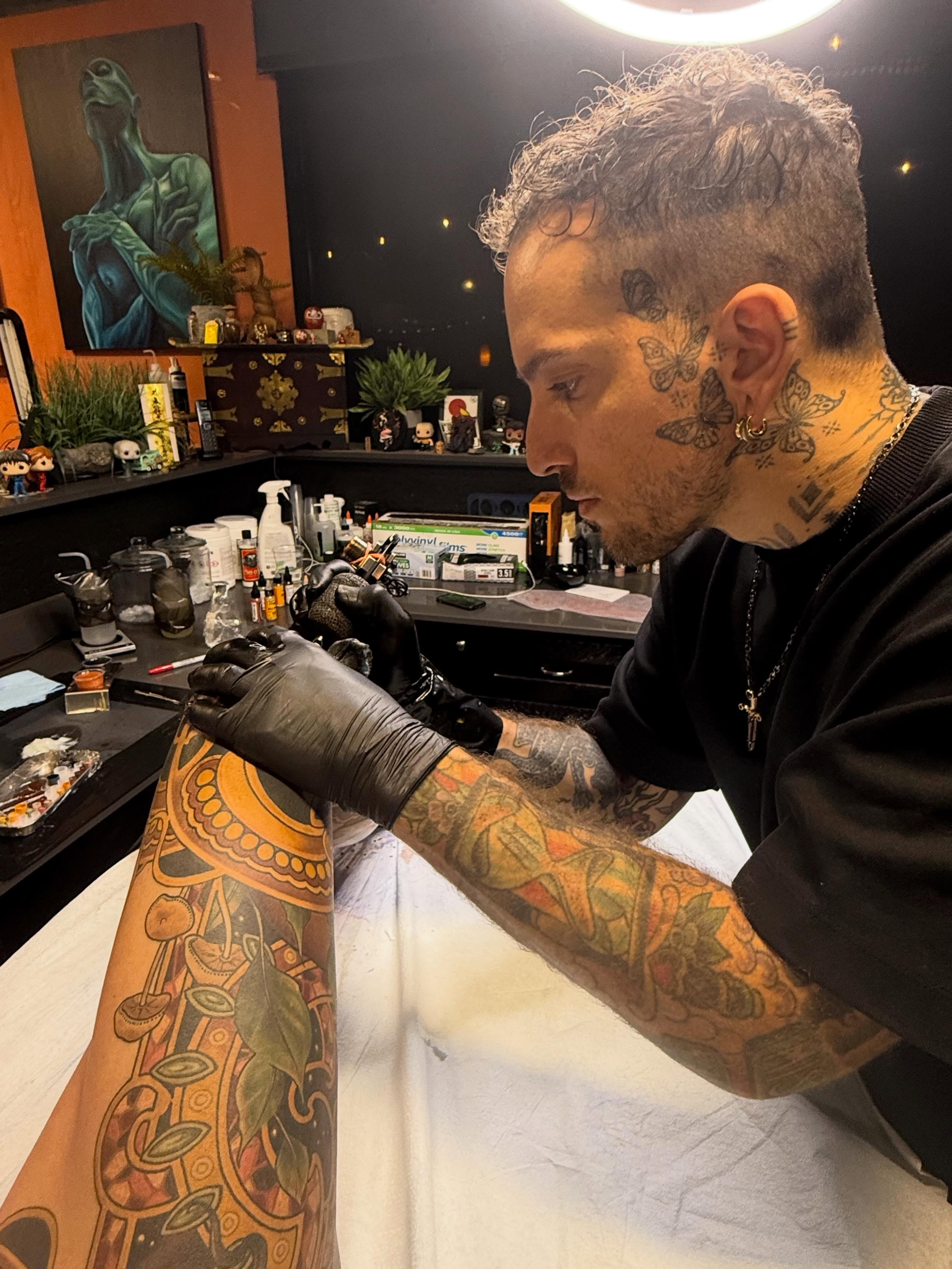 Tattoo by @iamnicholasblack — tribal