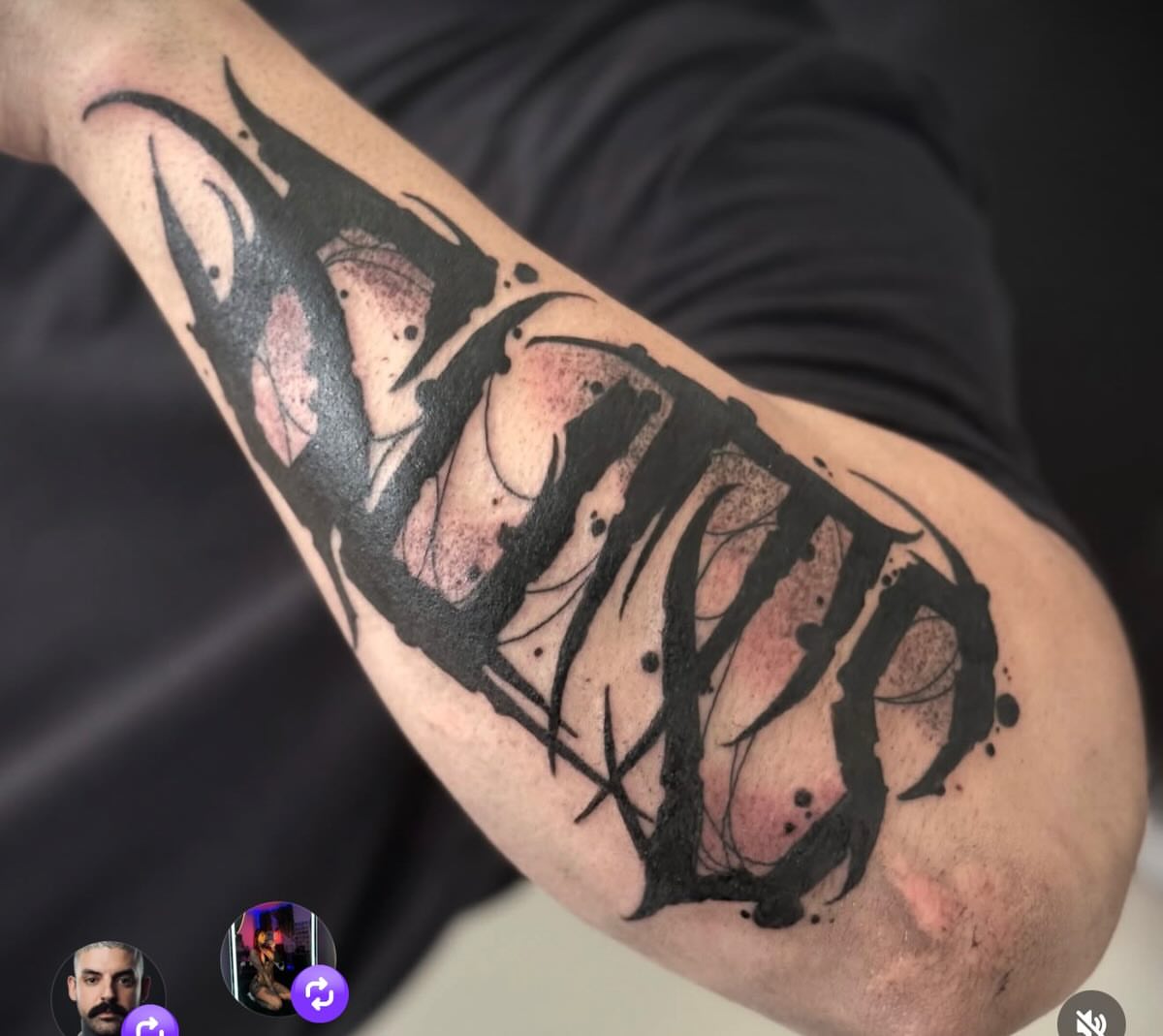 Tattoo by @mischiefinkparlor18 — black_and_grey