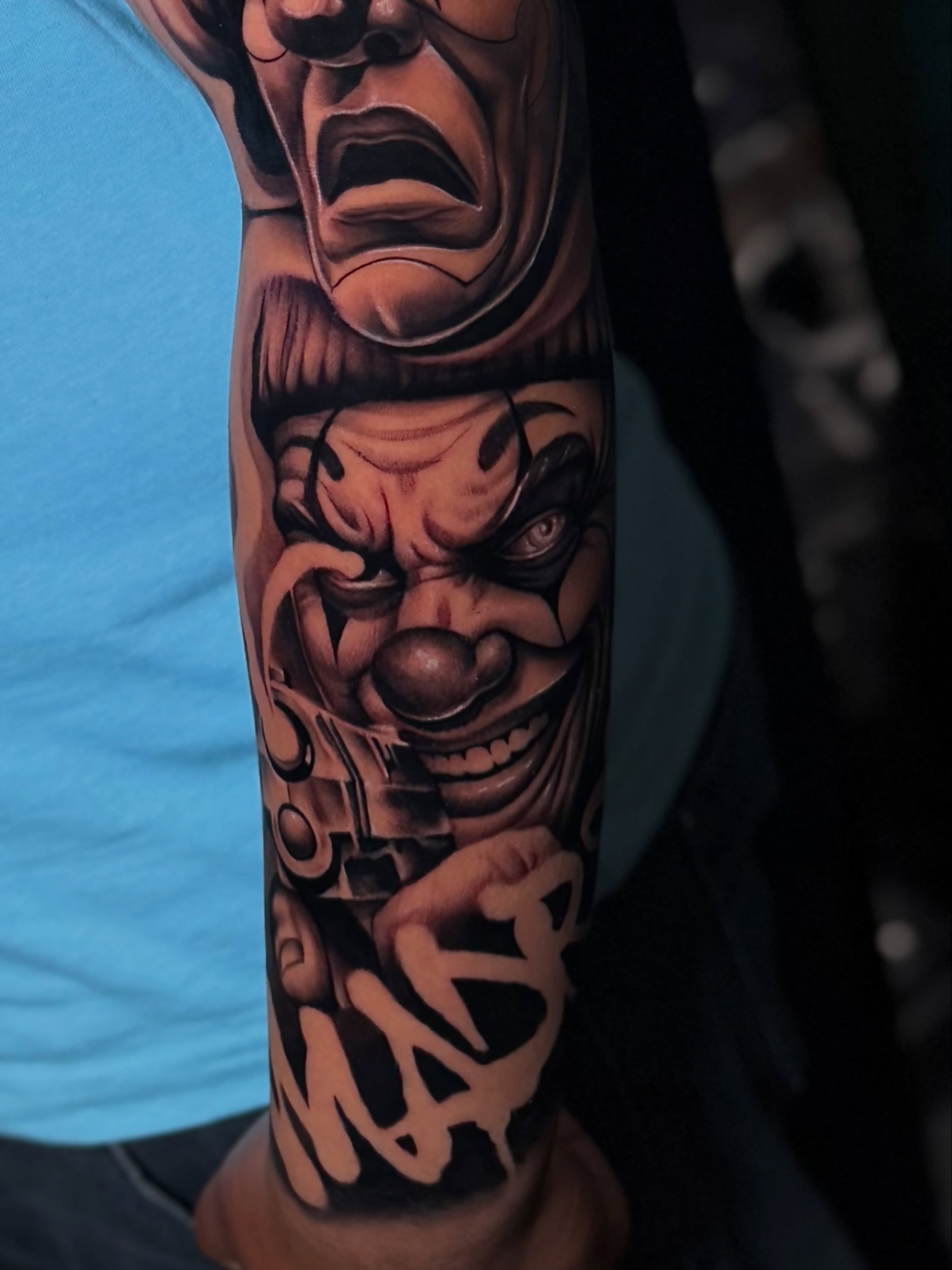 Tattoo by @xsebastiancalderonx — black_and_grey, realism