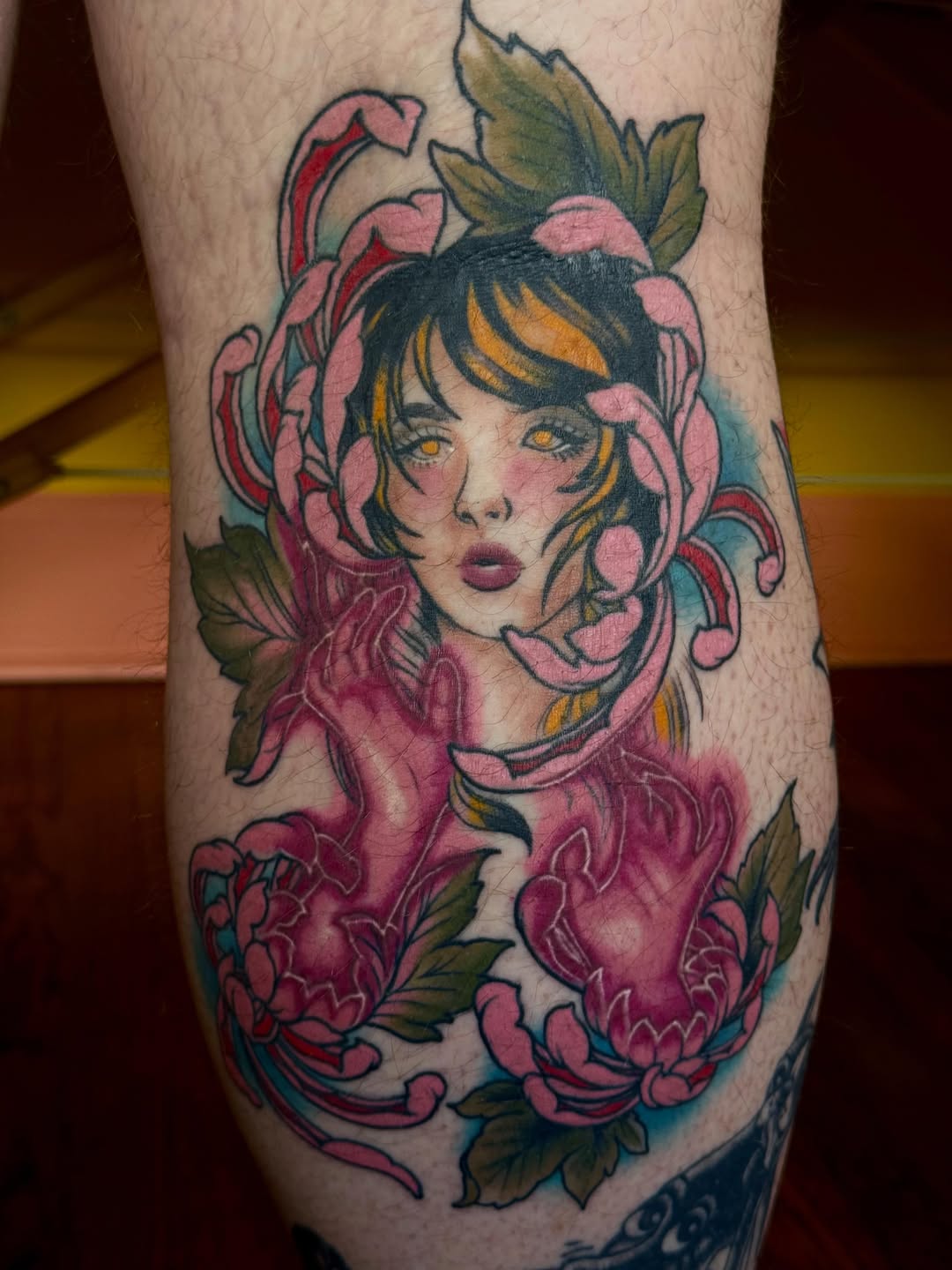 Tattoo by @espinaltattoos — neo_traditional, realism