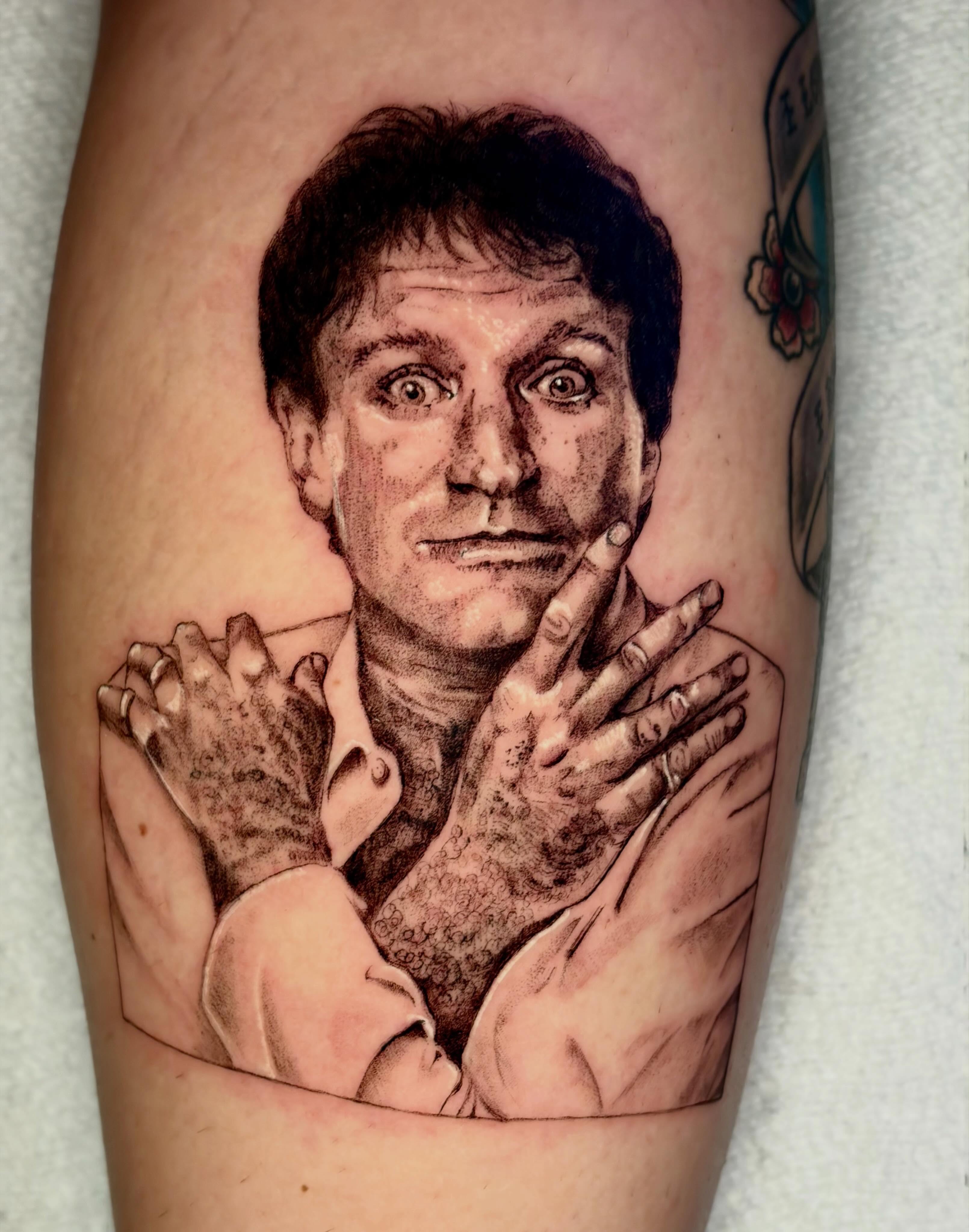 Tattoo by @cherryladyink — realism