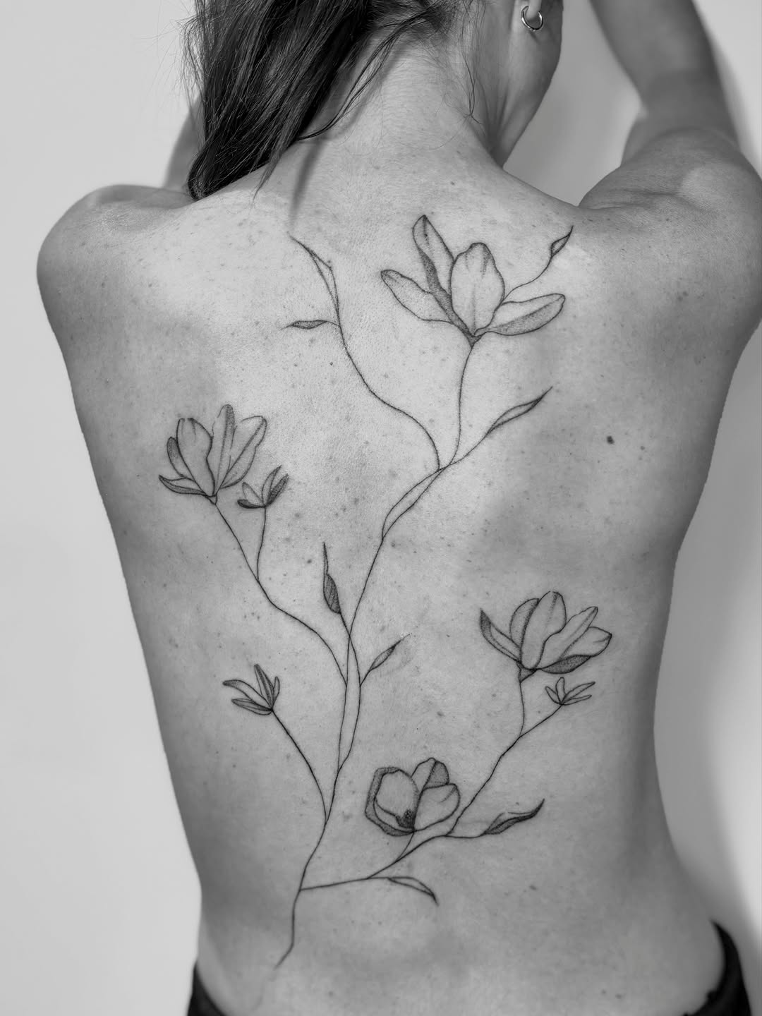 Tattoo by @inkthelab — fine_line, black_and_grey