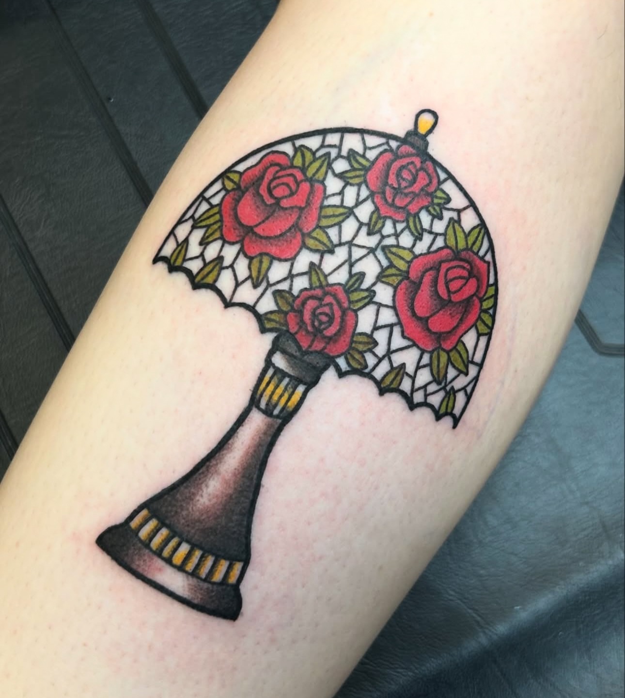Tattoo by @kikicantdraw โ american_traditional