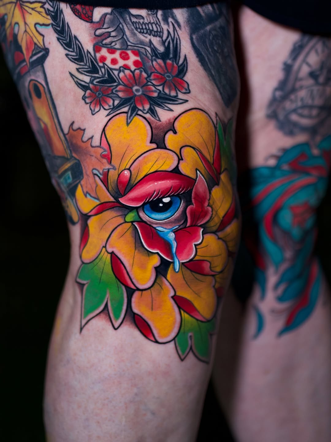 Tattoo by @inkandabide — neo_traditional, american_traditional
